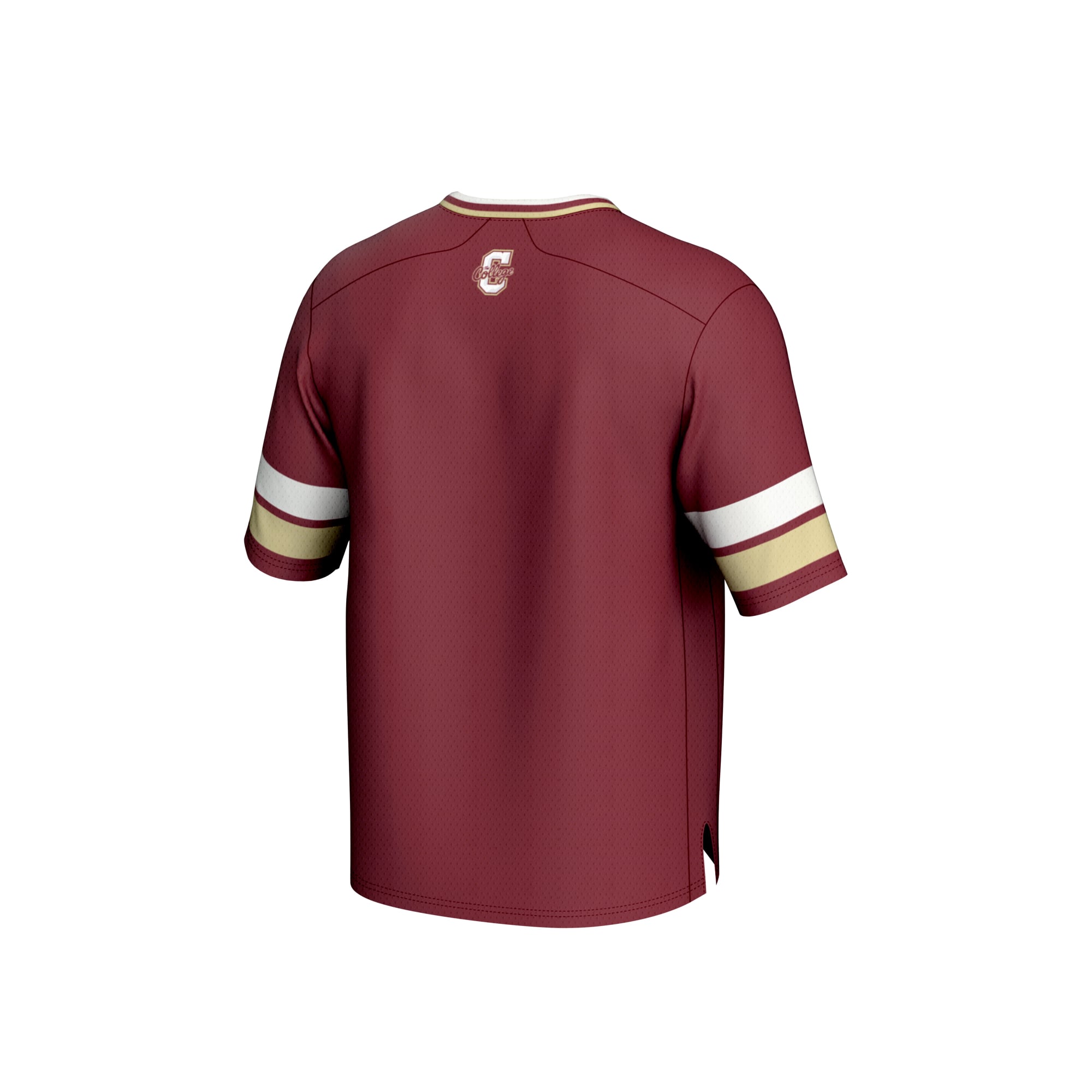 Spirit Charleston Cougars Game Jersey Maroon NCAA College Football Fan Wear Spirit