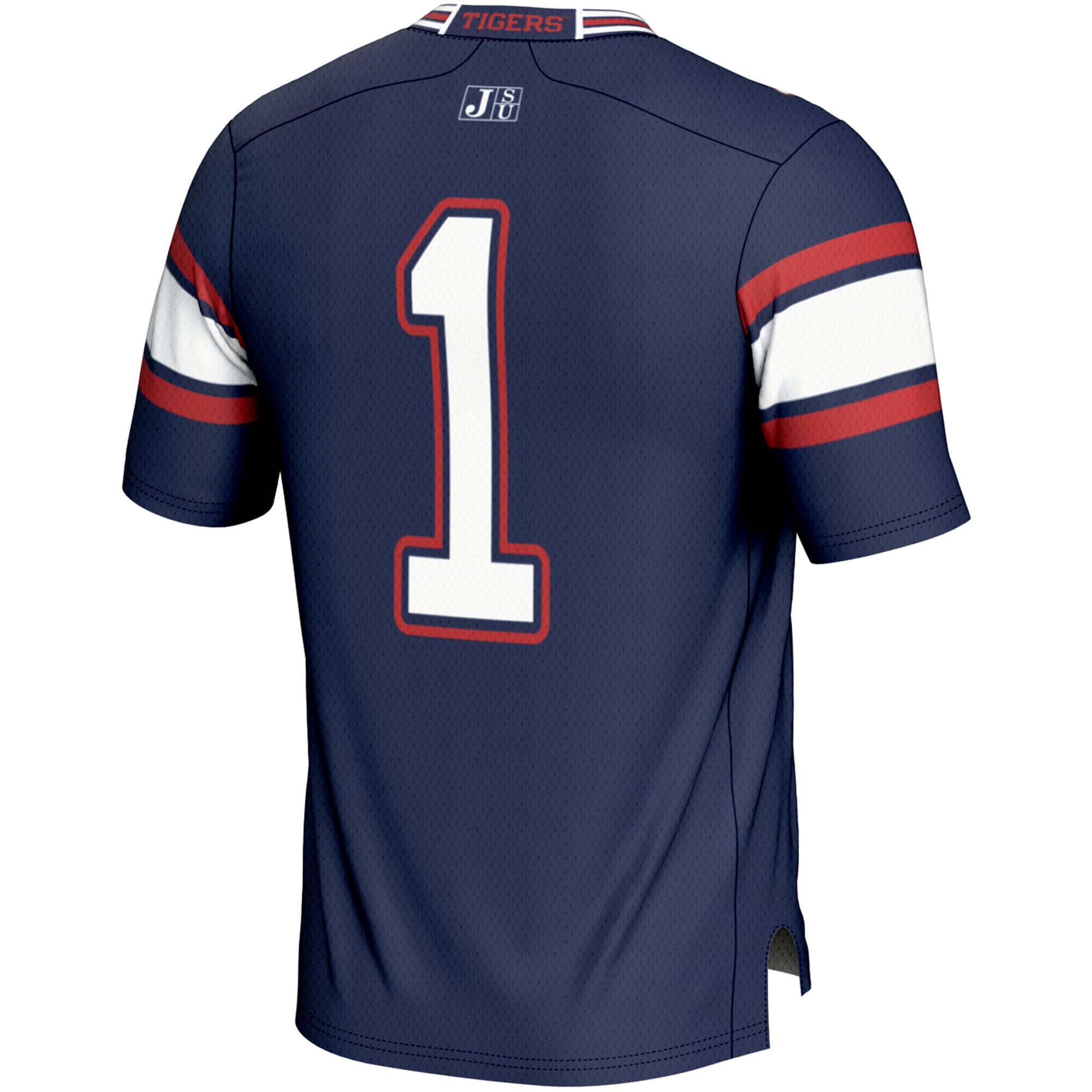 Jackson State Tigers Game Jersey No.1 Navy NCAA College Football Fan Wear
