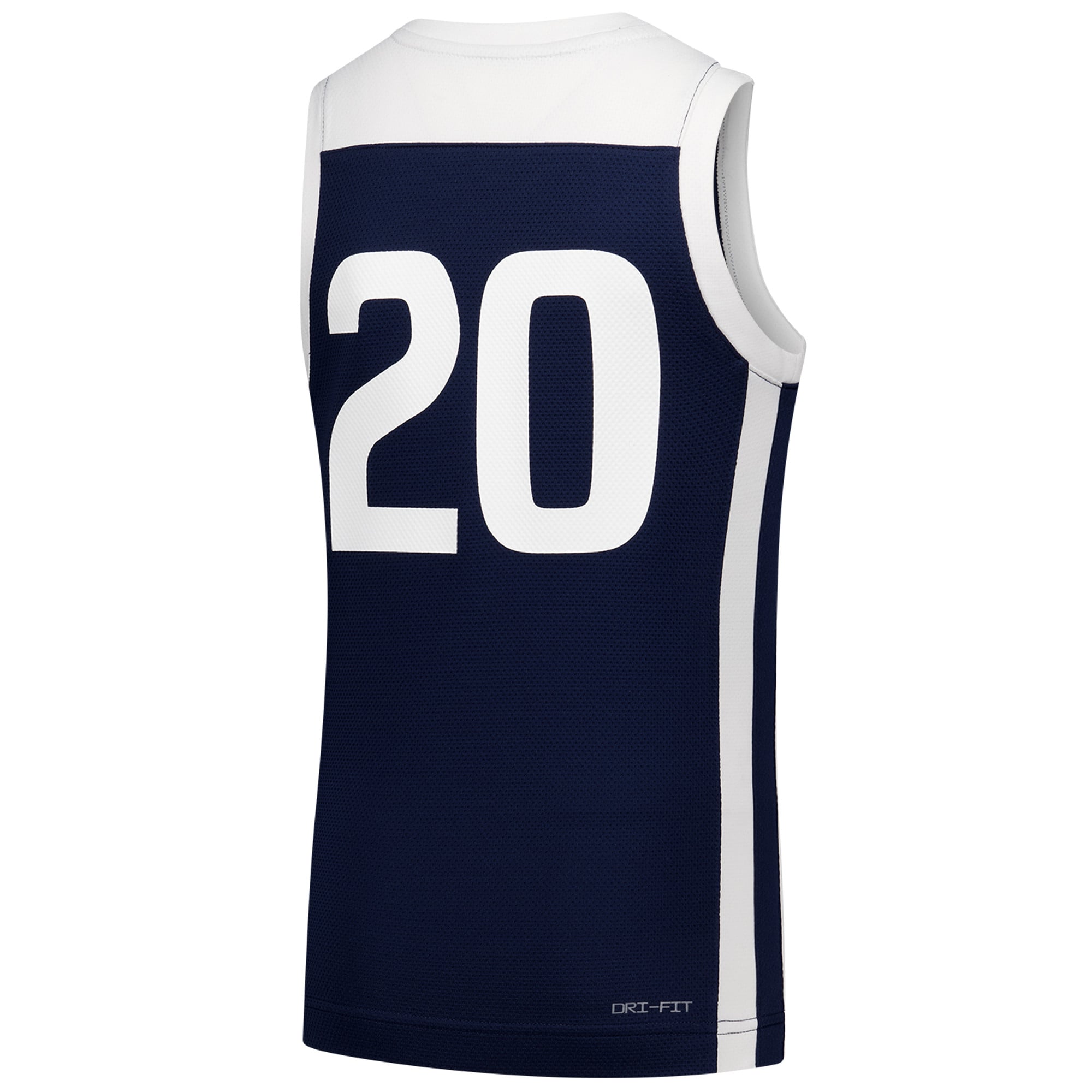 Basketball Butler Bulldogs Replica Jersey No.20 Navy NCAA College Basketball Fan Wear
