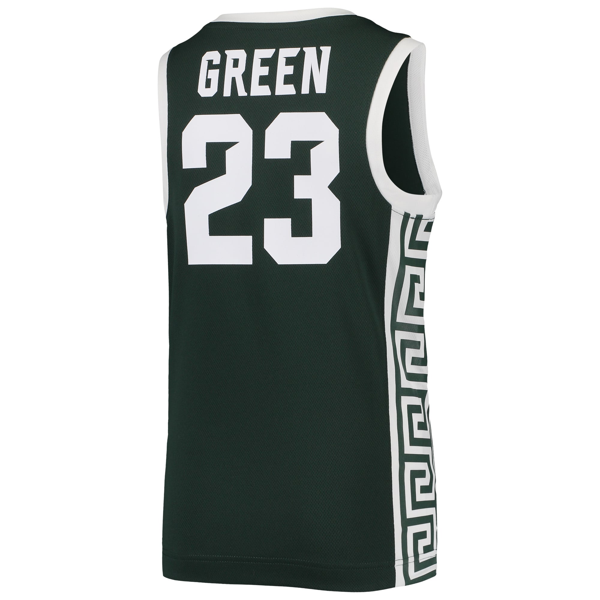Draymond Basketball Michigan State Spartans Replica Jersey Green NCAA College Basketball Fan Wear