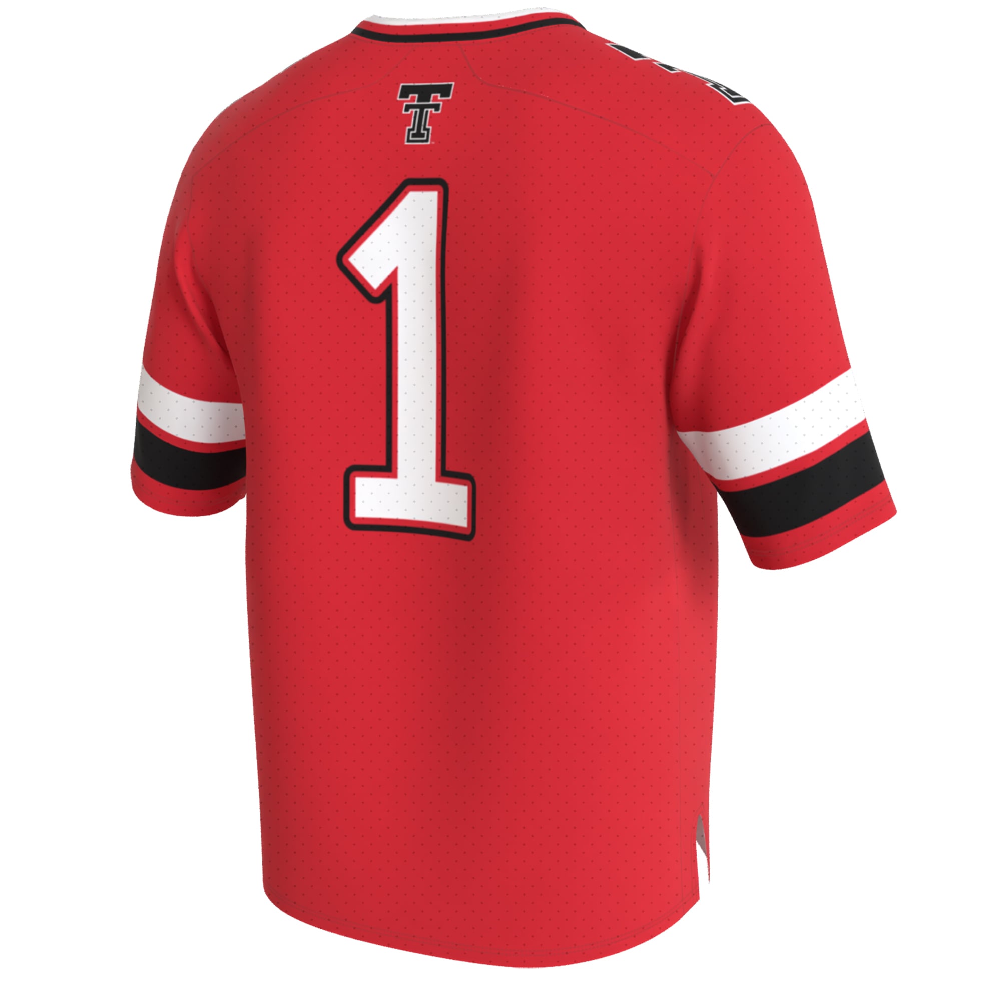Red Collegiate Fashion Texas Tech Red Raiders Game Jersey Red NCAA College Football Fan Wear