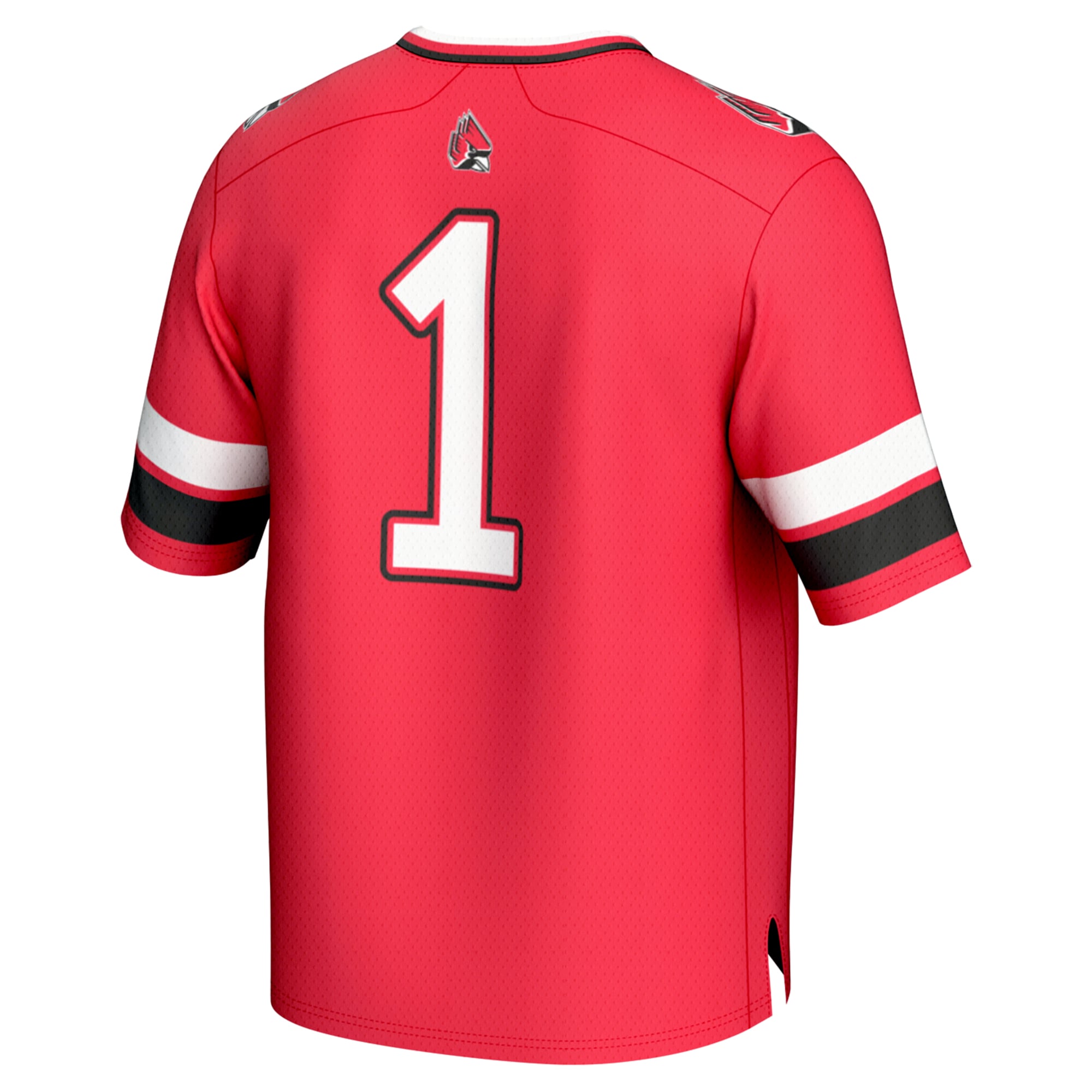 Collegiate Fashion Ball State Cardinals Game Jersey No.1 Cardinal NCAA College Football Fan Wear Collegiate Fashion