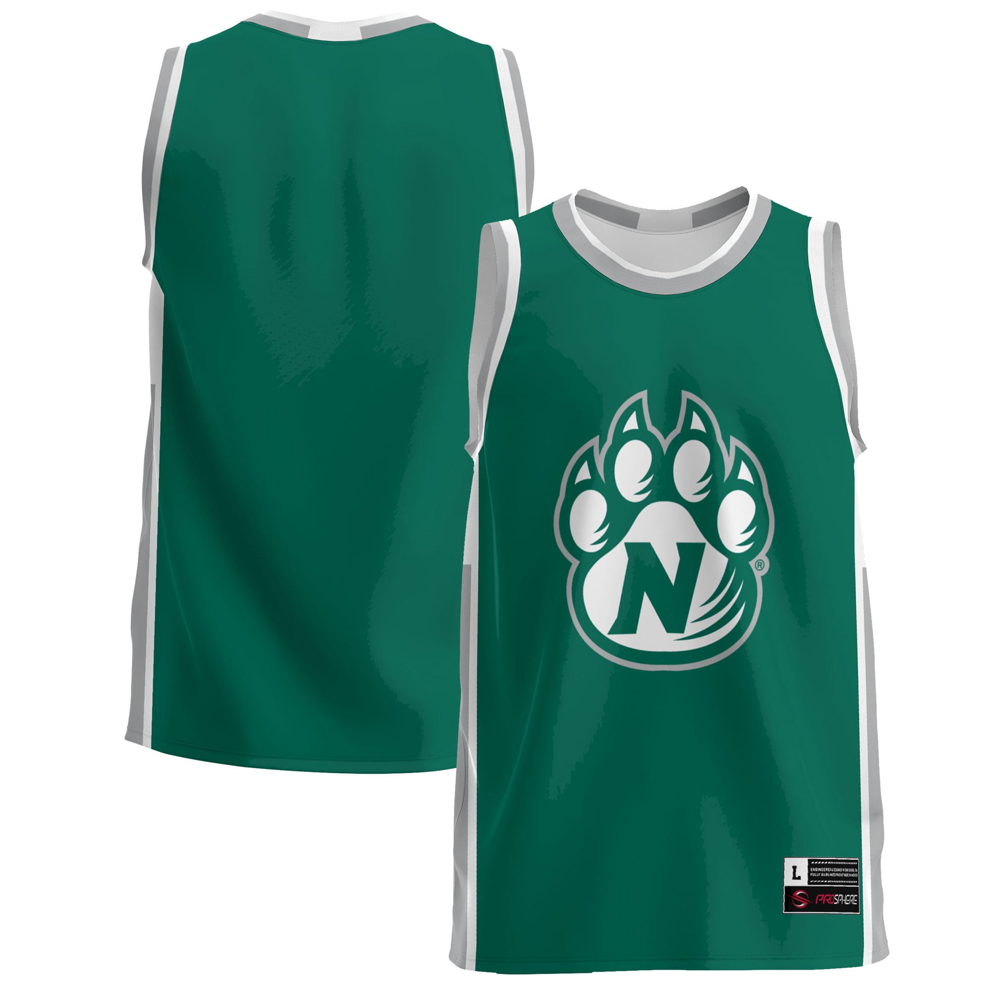 Ultra-Light Northwest Missouri State Bearcats Jersey Green NCAA College Basketball Fan Wear