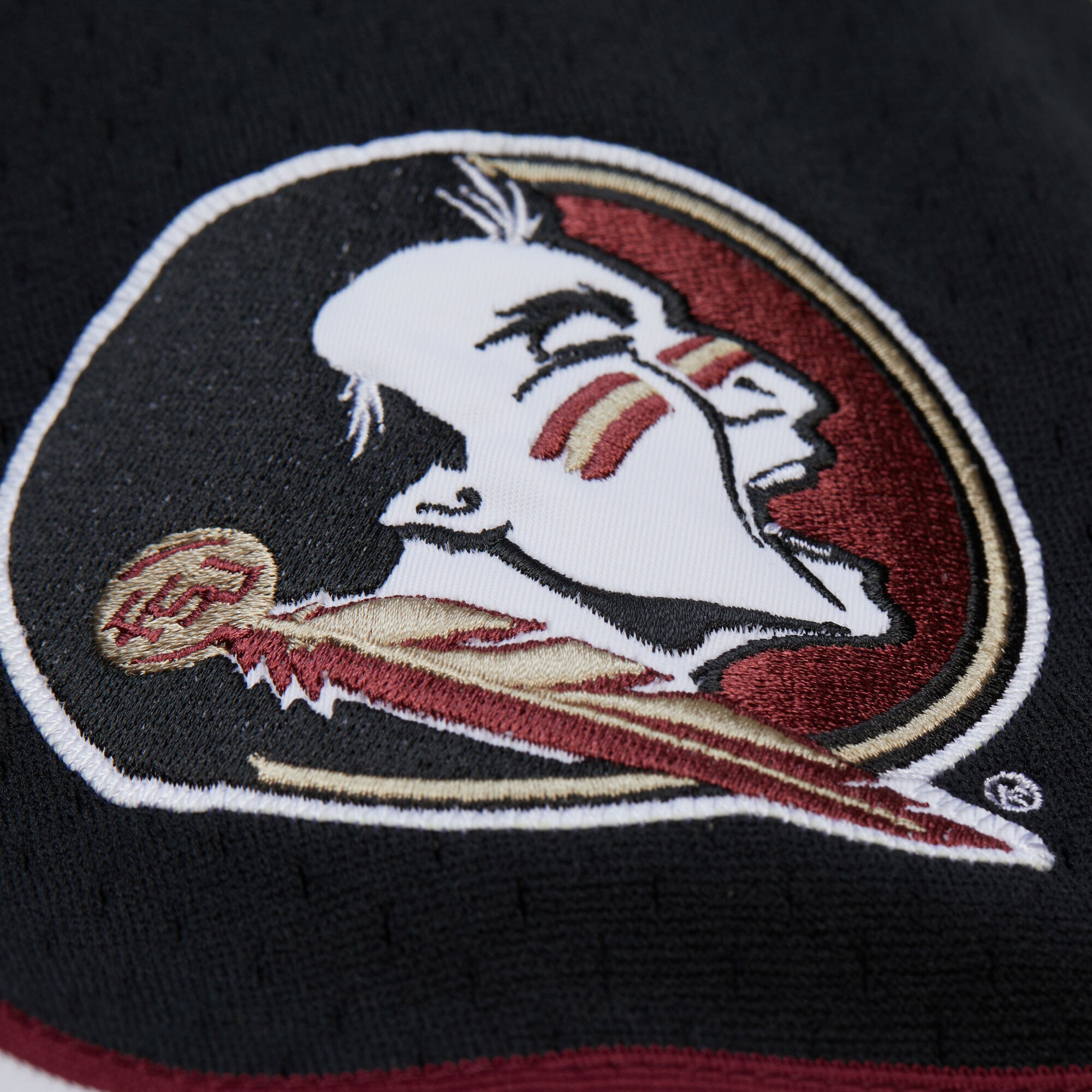 Mitchell Ness Florida State Seminoles Jersey Black NCAA College Football Fan Wear