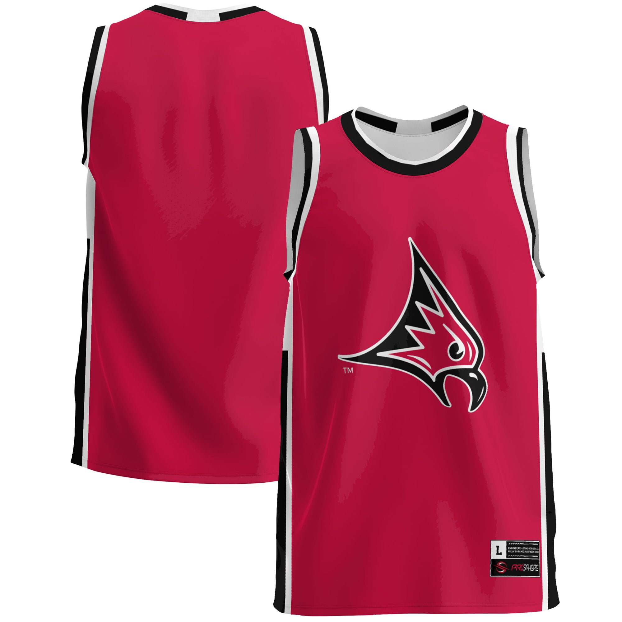 Basketball Wisconsin-River Falls Falcons Jersey Red NCAA College Basketball Fan Wear Basketball