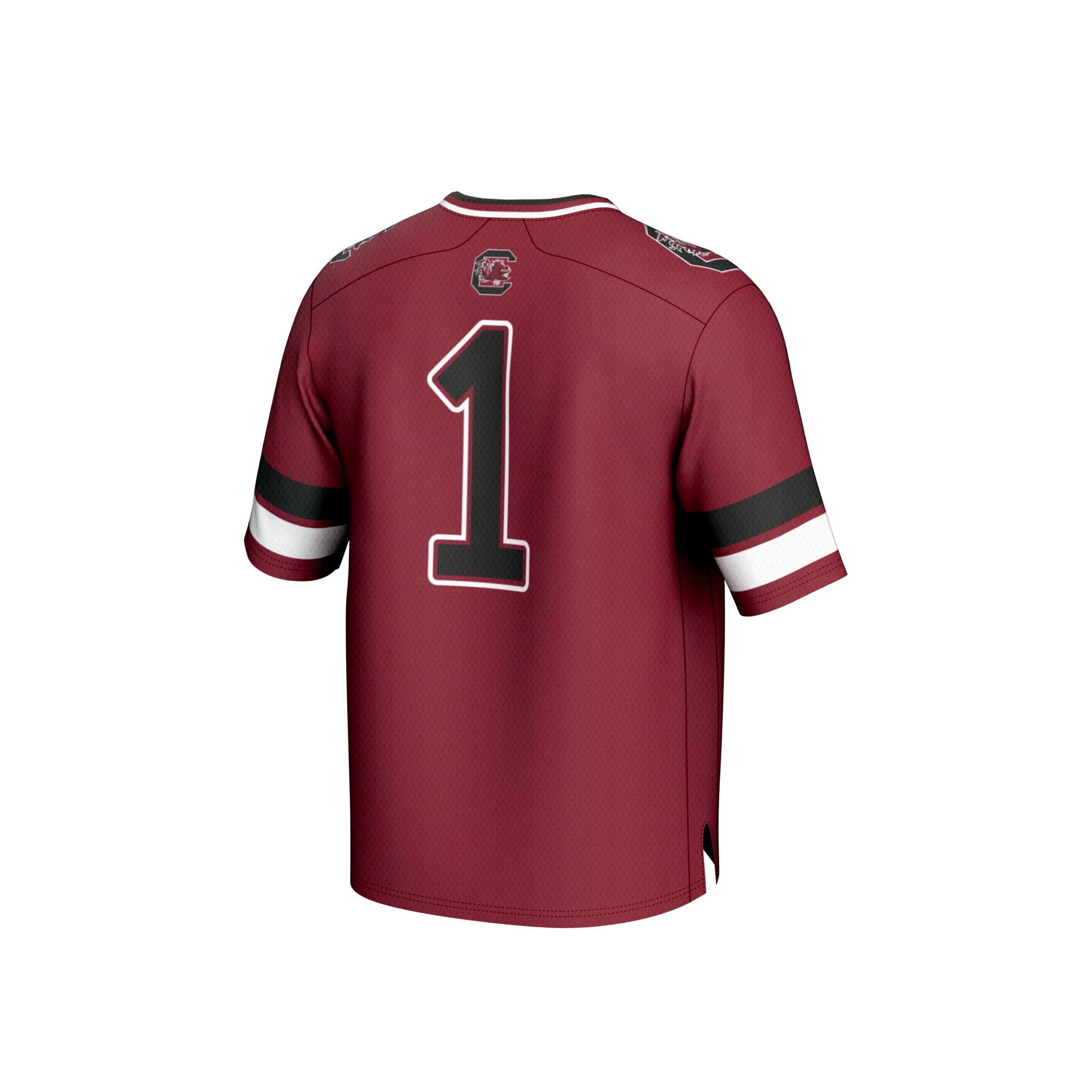 Collegiate Fashion South Carolina Gamecocks Game Jersey Garnet NCAA College Football Fan Wear