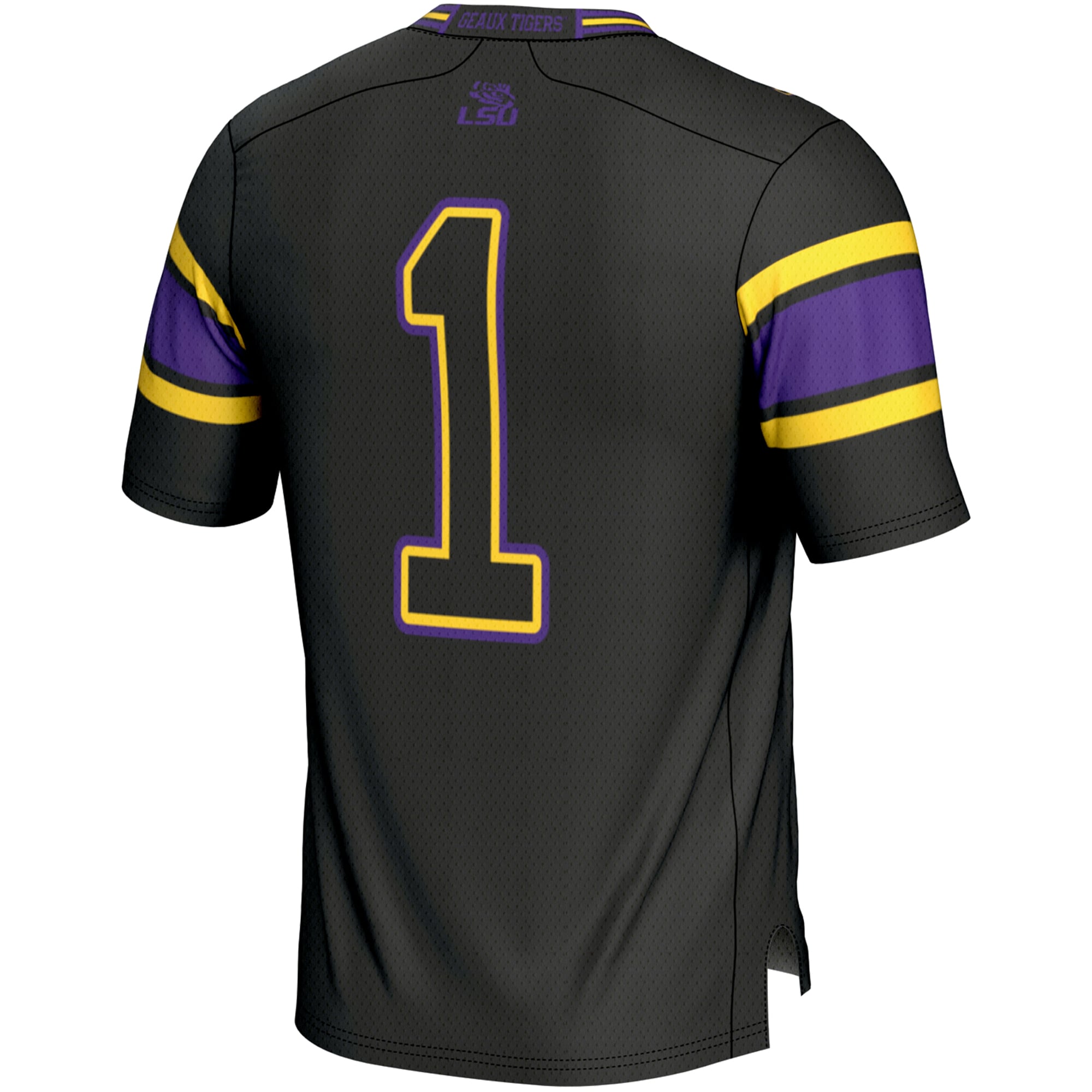 Endzone LSU Tigers Game Jersey Black NCAA College Football Fan Wear