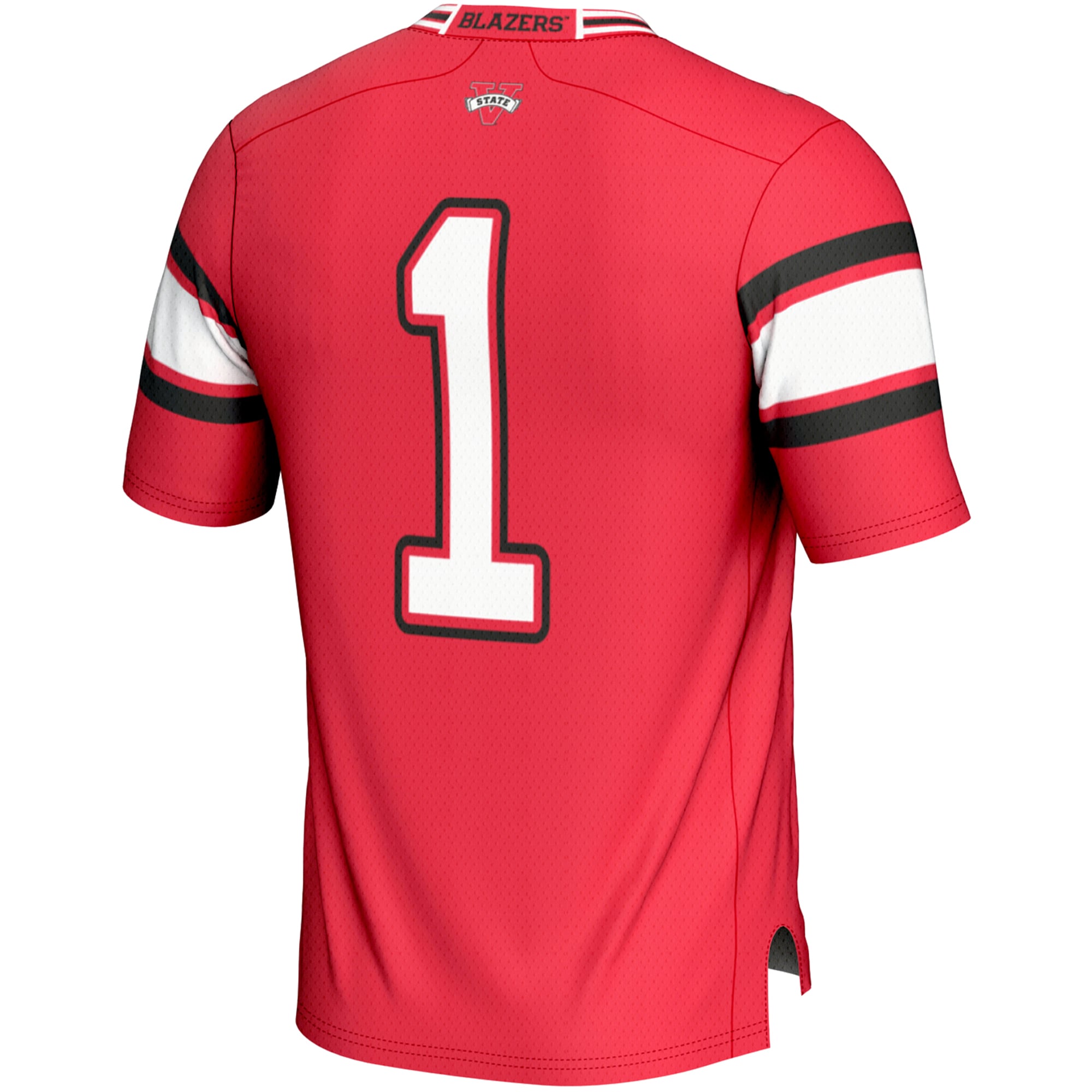 Endzone Valdosta State Blazers Game Jersey Red NCAA College Football Fan Wear Endzone