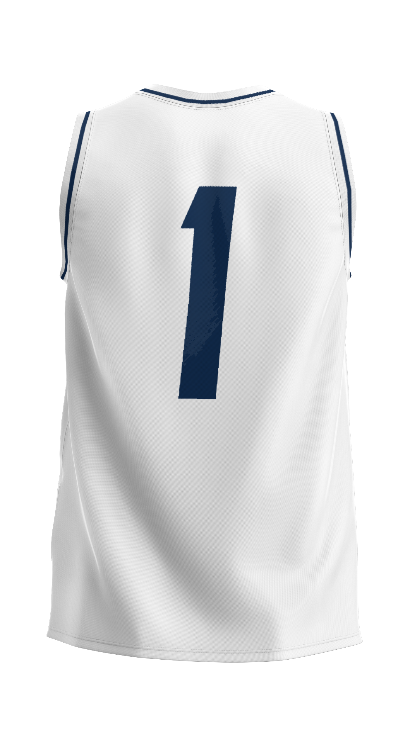 White Collegiate Basketball UC Davis Aggies Game Jersey White NCAA College Basketball Fan Wear