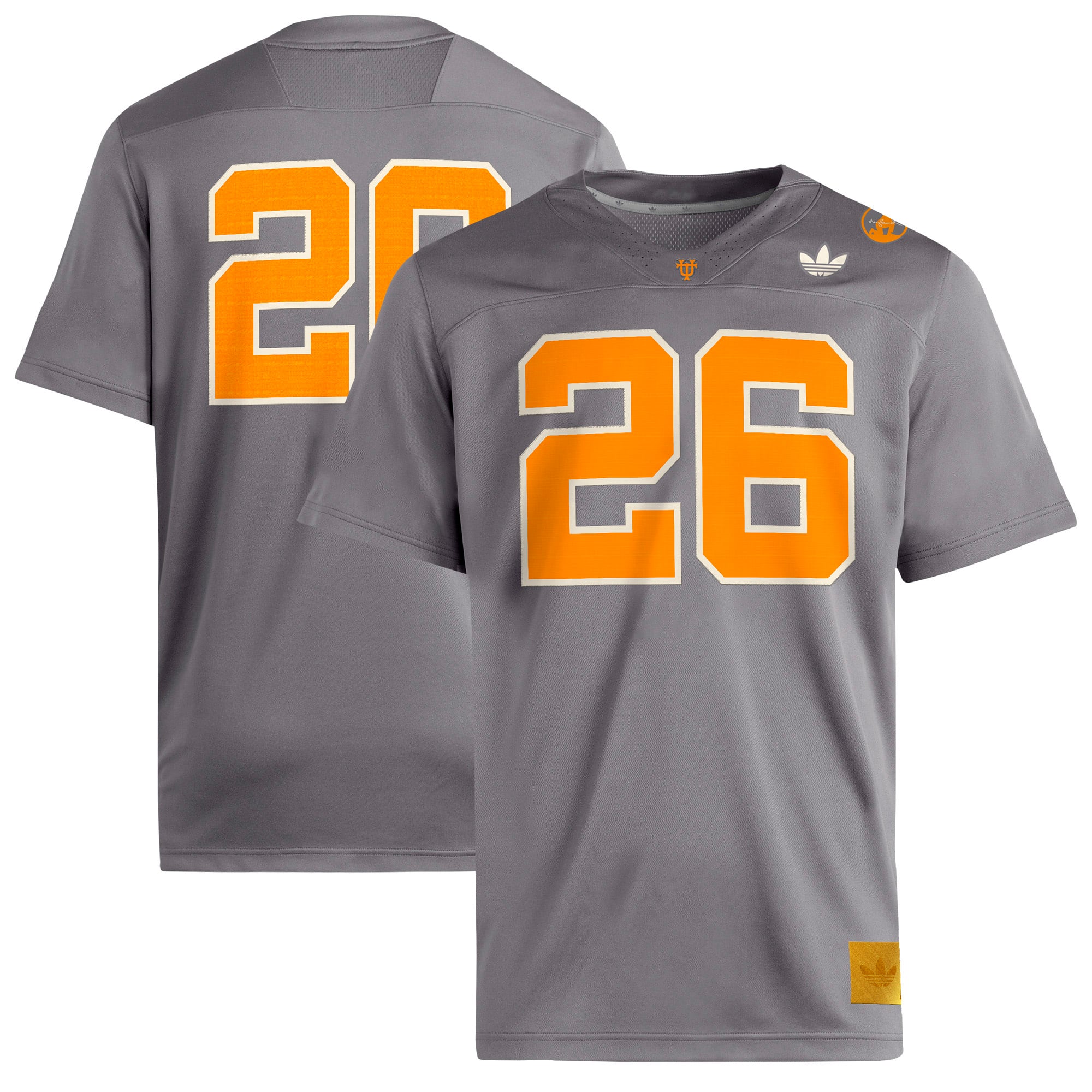 Tennessee Volunteers Jersey Grey NCAA College Basketball Fan Wear