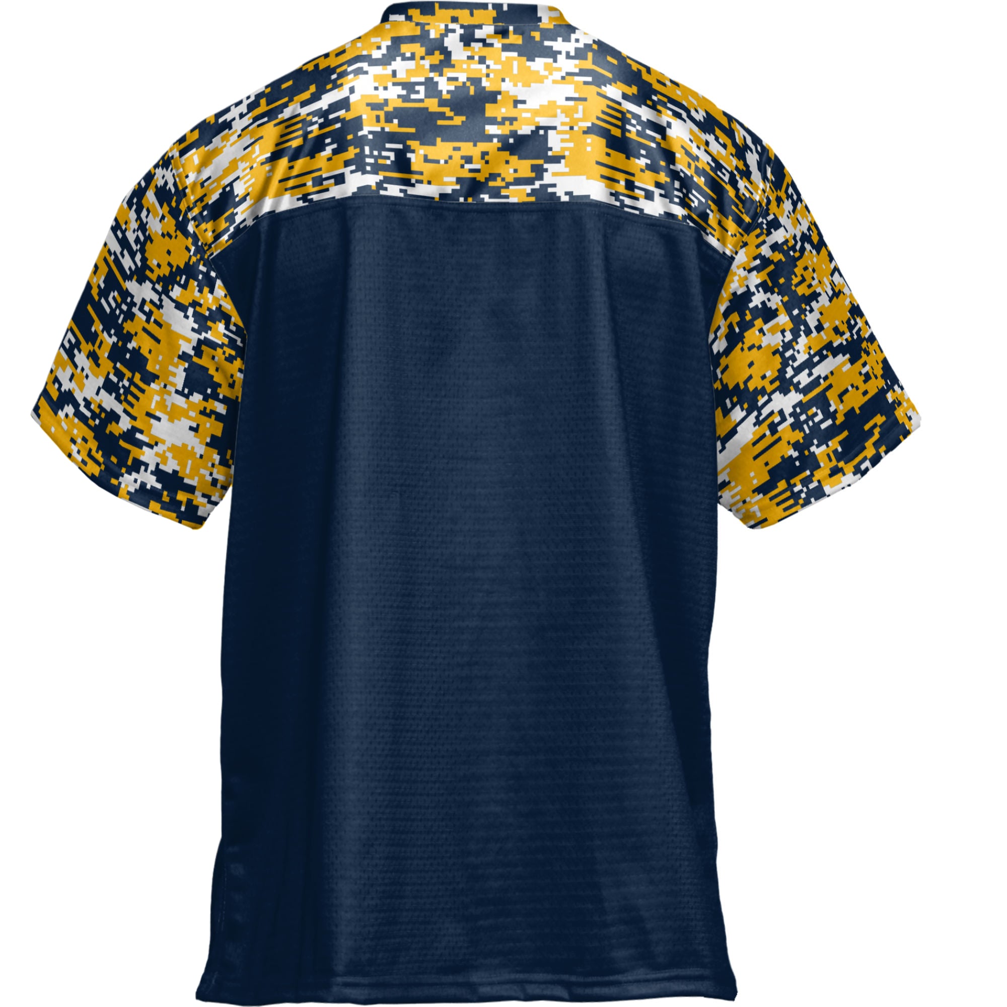 Navy Central Alabama Community College Trojans Game Jersey Navy NCAA College Football Fan Wear Navy