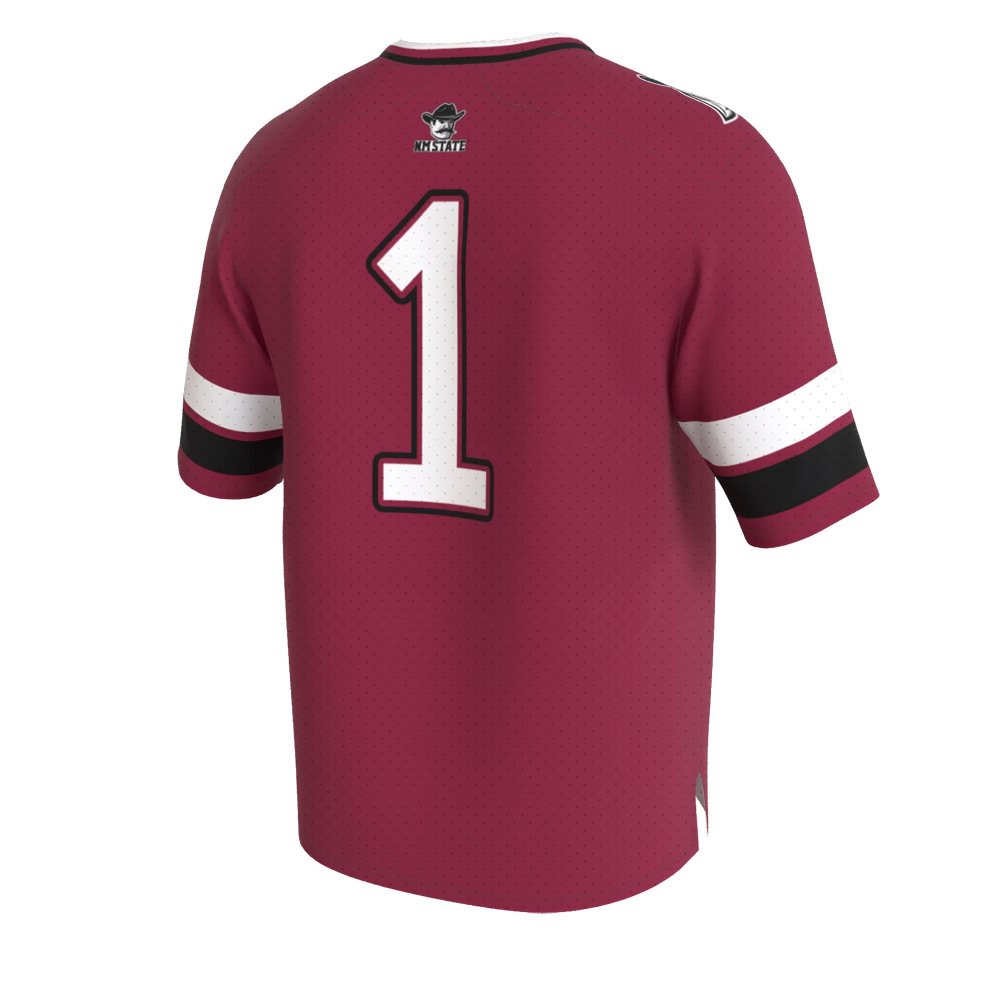Crimson Collegiate Fashion New Mexico State Aggies Game Jersey Crimson NCAA College Football Fan Wear