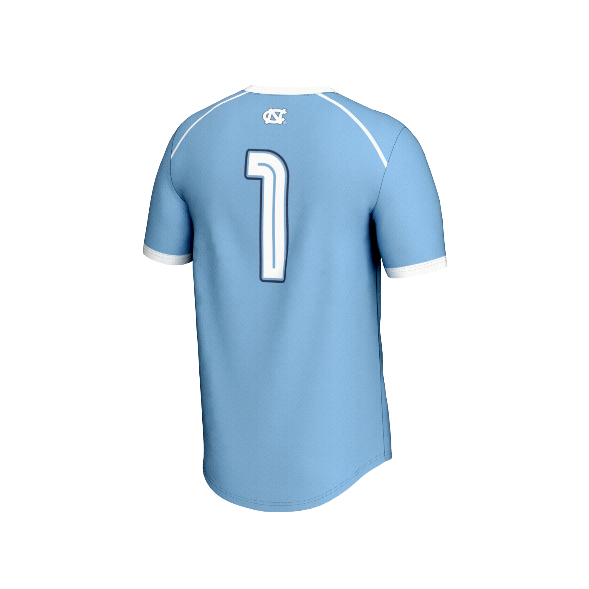 Lacrosse Fashion North Carolina Tar Heels Game Jersey Blue NCAA College Lacrosse Fan Wear
