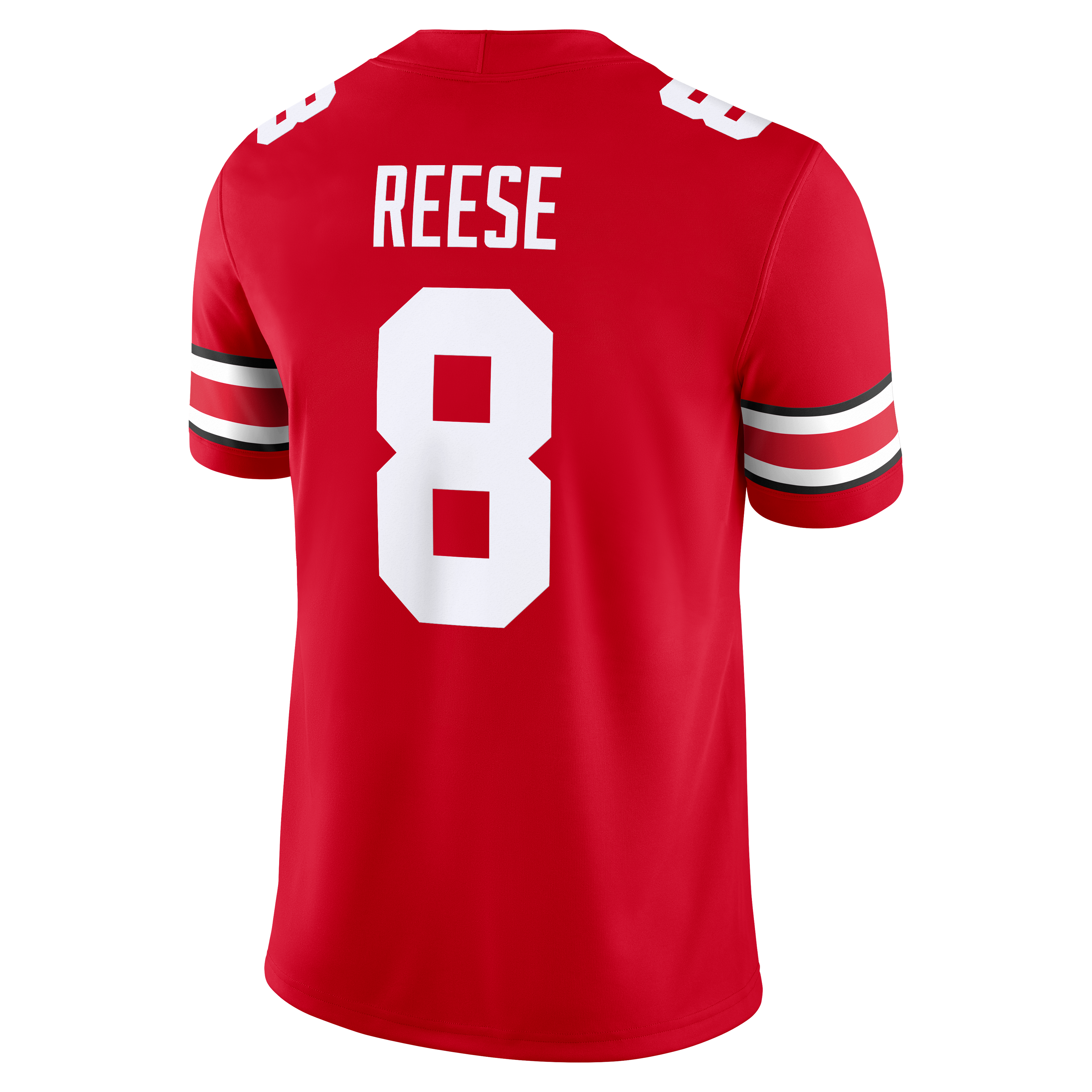 Arvell Reese Ohio State Buckeyes Game Jersey Scarlet NCAA College Football Fan Wear Arvell Reese