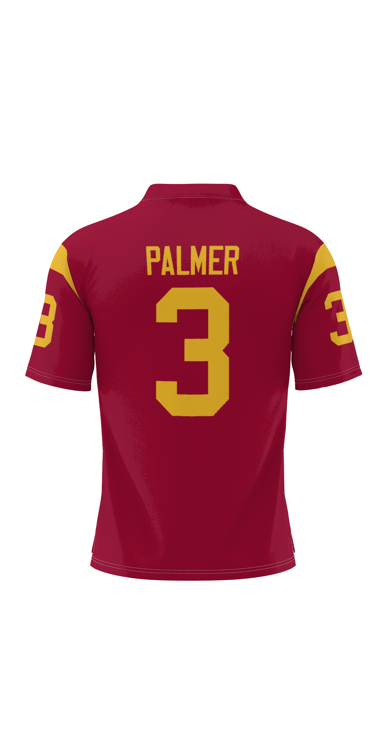 Carson Palmer USC Trojans Game Jersey Cardinal NCAA College Football Fan Wear Carson Palmer
