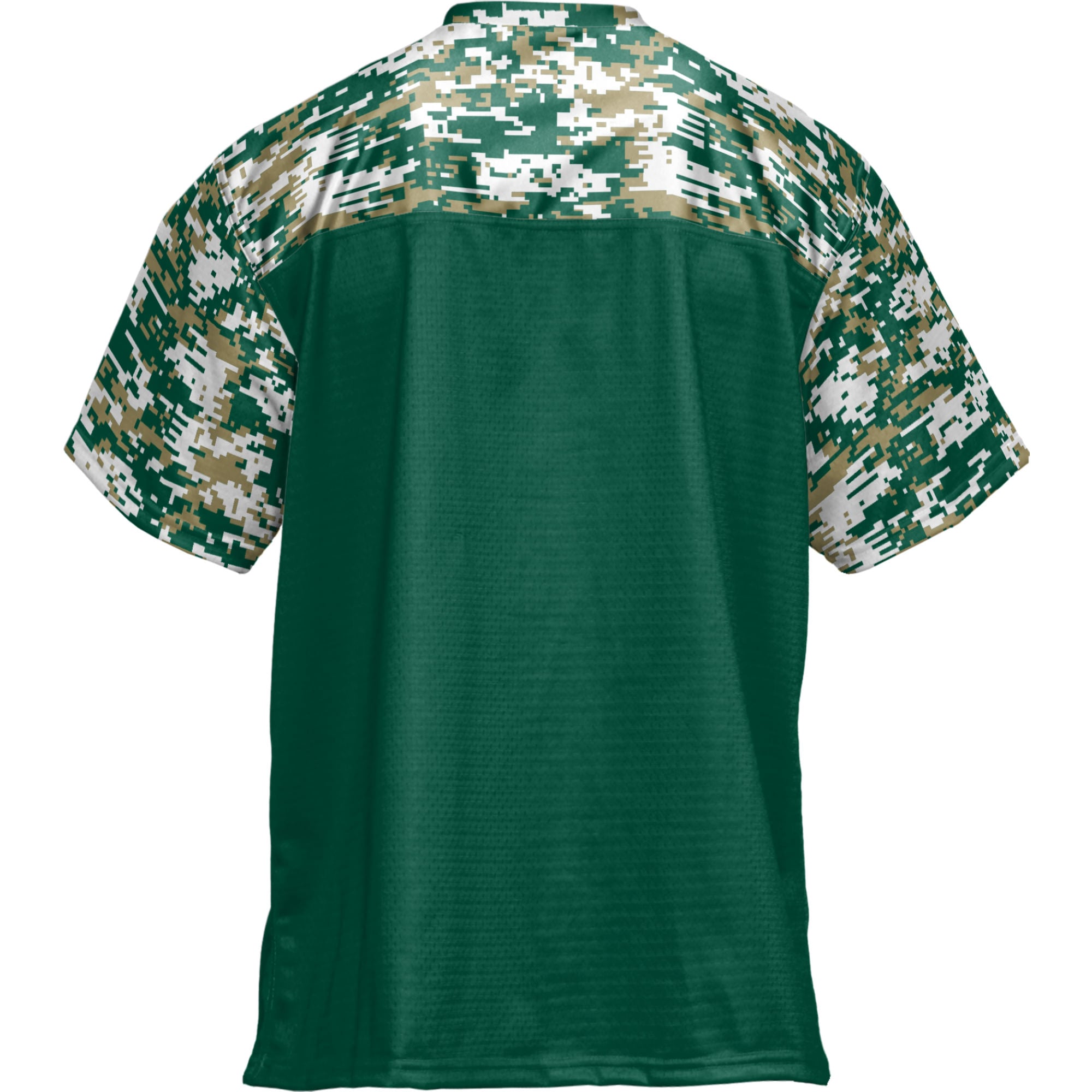 Green Charlotte 49ers Game Jersey Green NCAA College Football Fan Wear Green