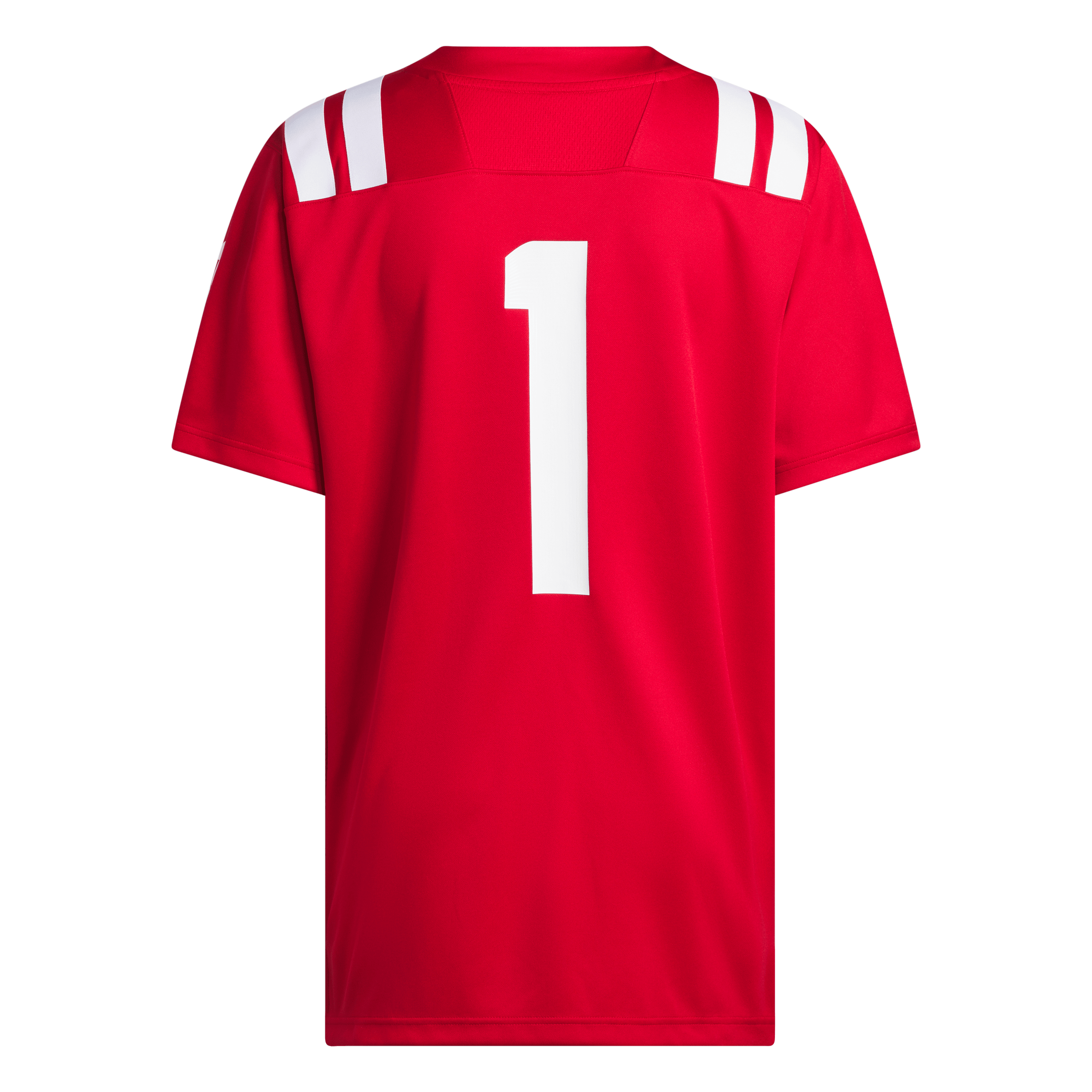Nebraska Huskers Home Jersey No.1 Scarlet NCAA College Football Fan Wear
