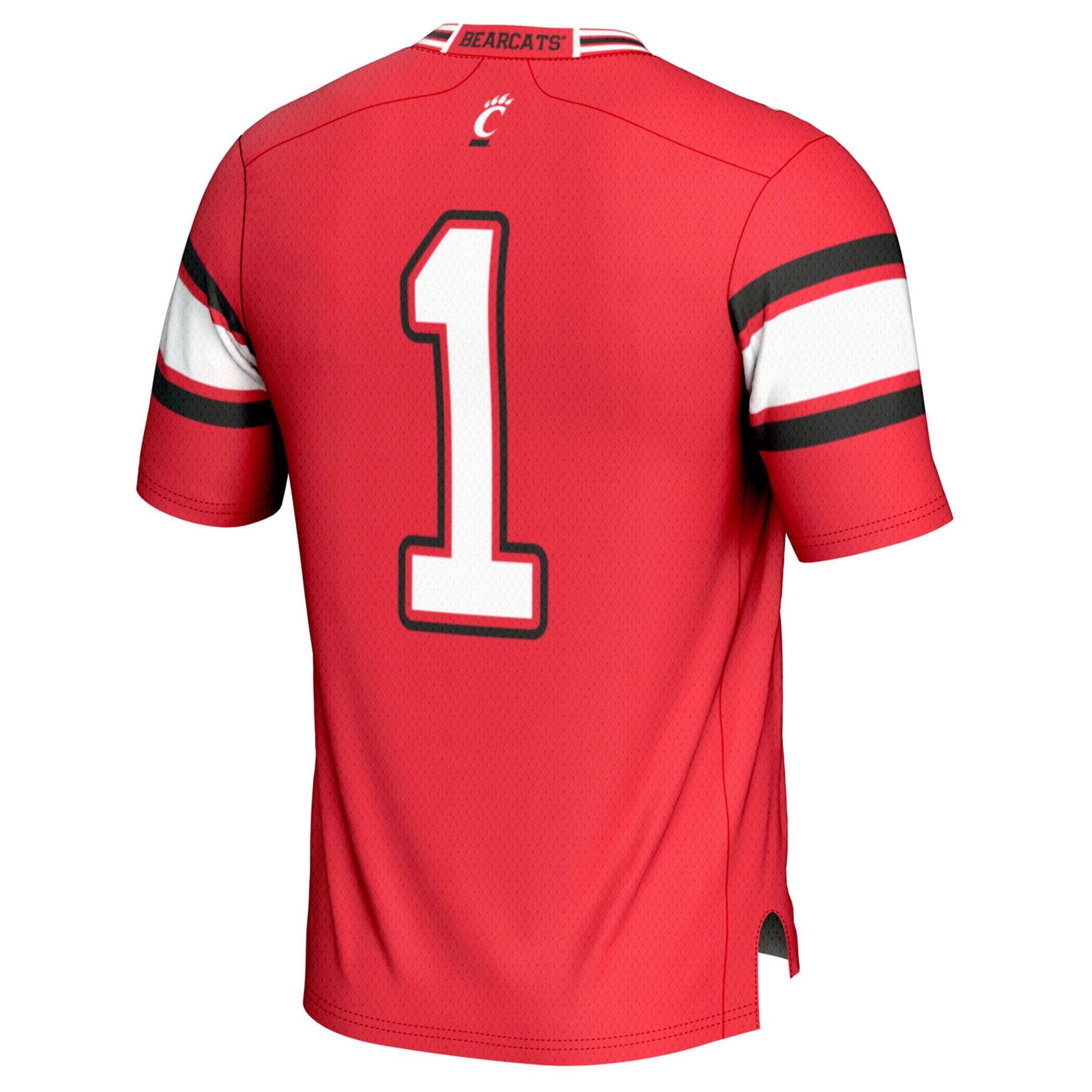 Fashion Cincinnati Bearcats Game Jersey No.1 Red NCAA College Football Fan Wear