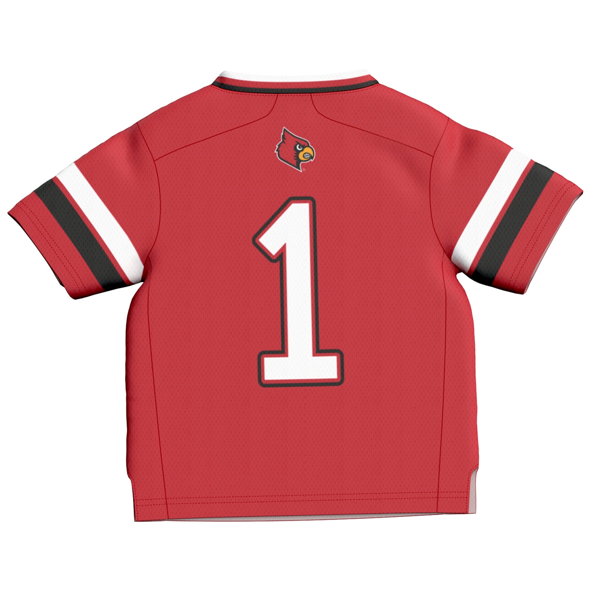 Fashion Louisville Cardinals Game Jersey No.1 Red NCAA College Football Fan Wear Fashion