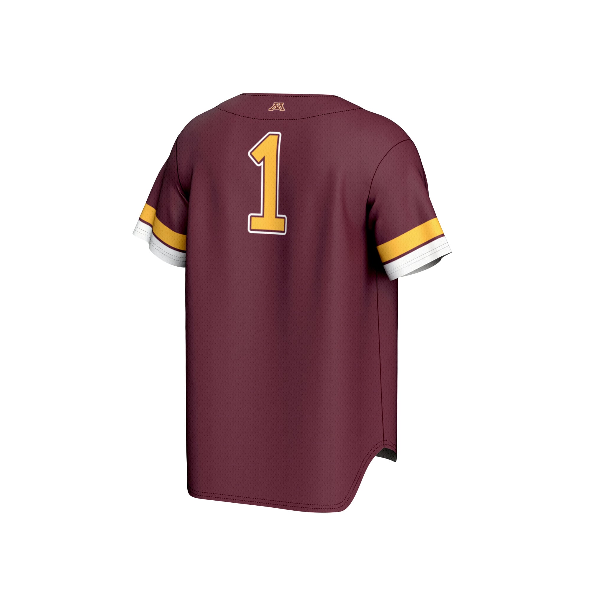 Collegiate Baseball Fashion Minnesota Golden Gophers Game Jersey Maroon NCAA College Baseball Fan Wear Collegiate Baseball Fashion