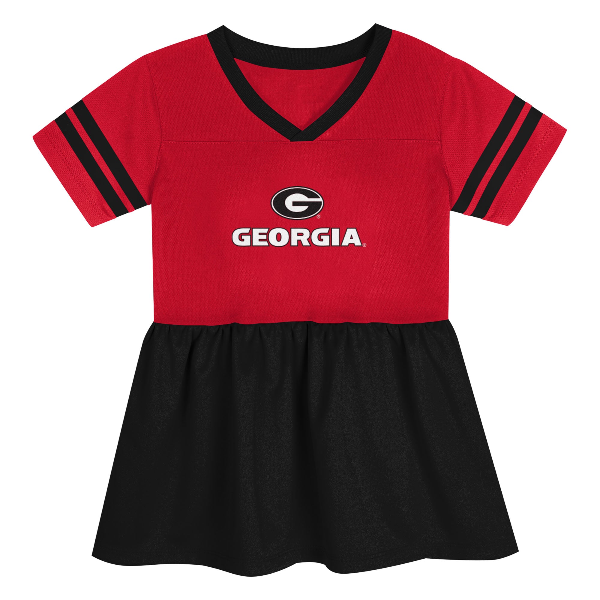 Stadium Lights Fashion Georgia Bulldogs Jersey Red NCAA College Football Fan Wear Stadium Lights Fashion