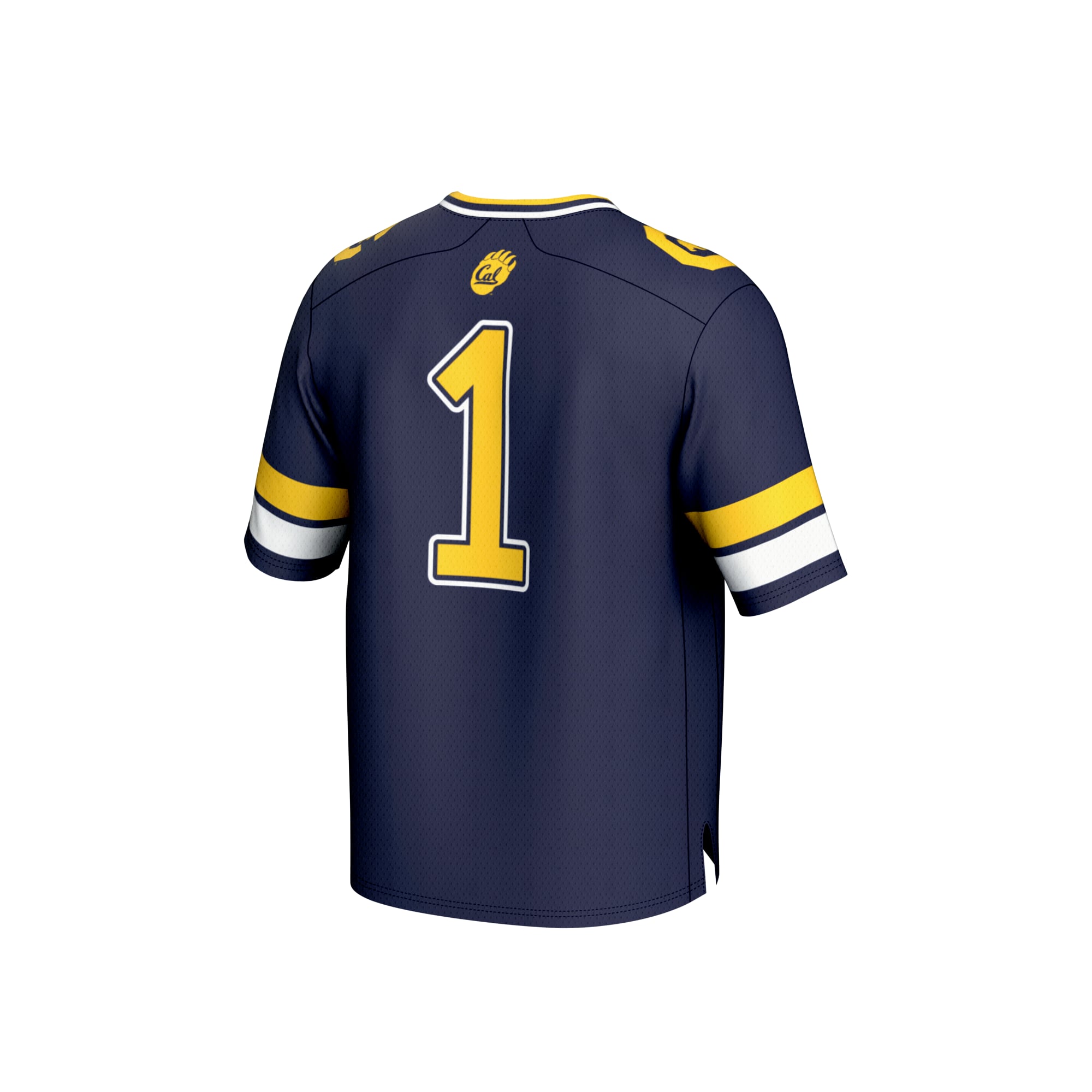 Collegiate Fashion Cal Bears Game Jersey No.1 Navy NCAA College Football Fan Wear