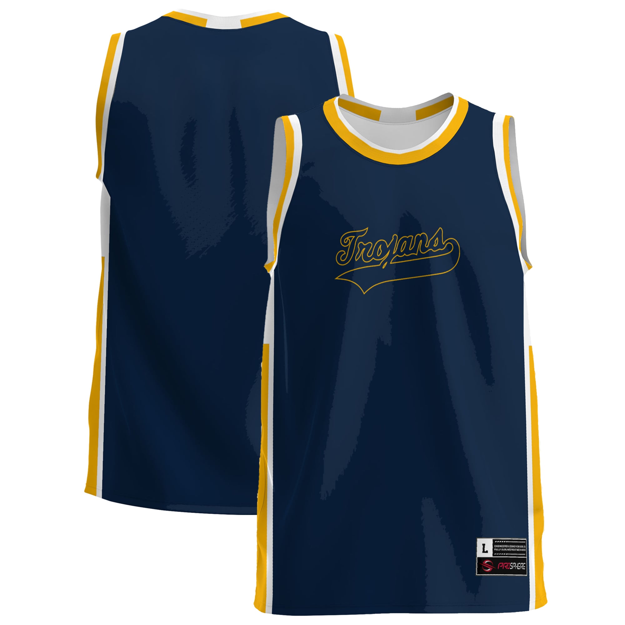 Navy Central Alabama Jersey Navy NCAA College Baseball Fan Wear