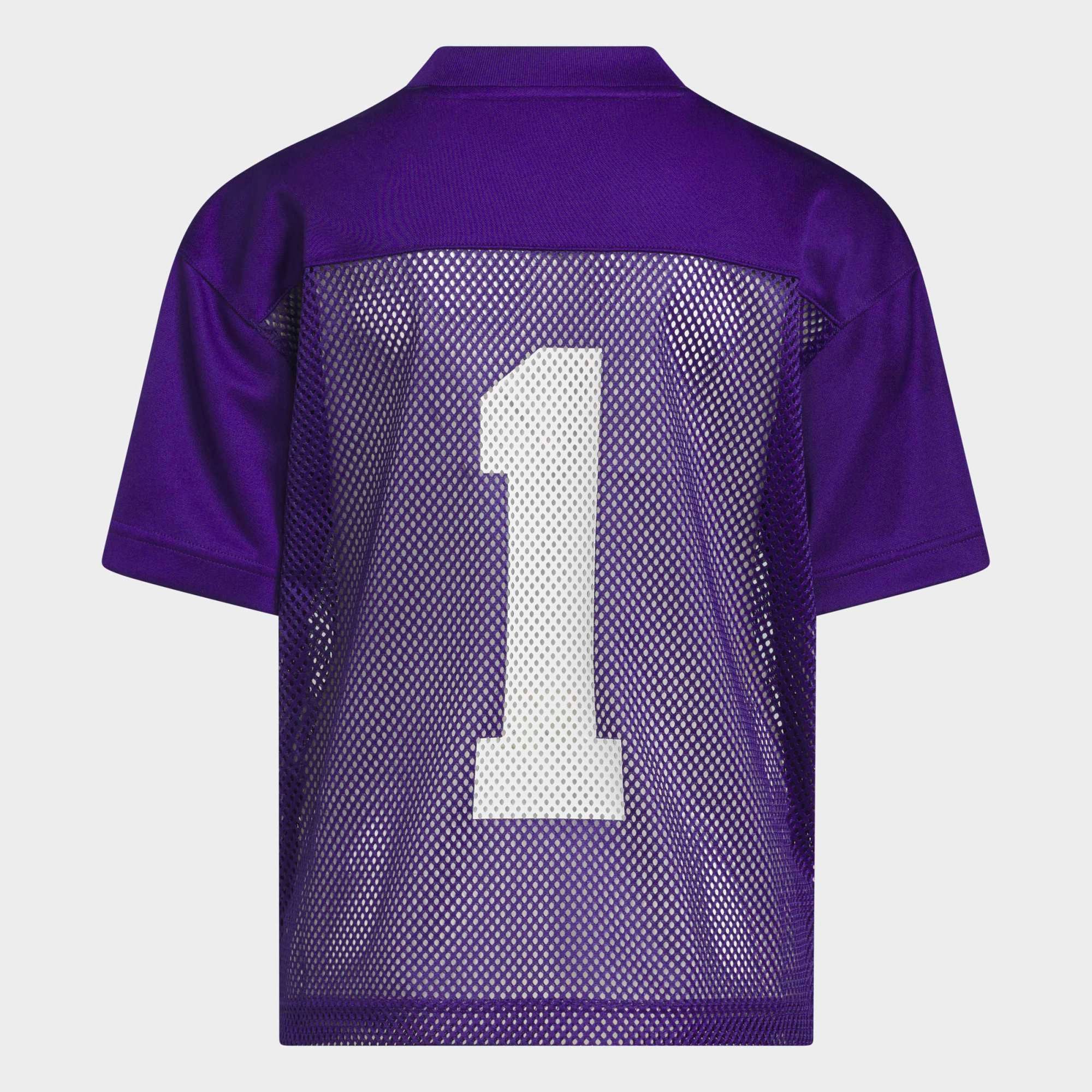 Tailgate Washington Huskies Jersey Purple NCAA College Football Fan Wear Tailgate