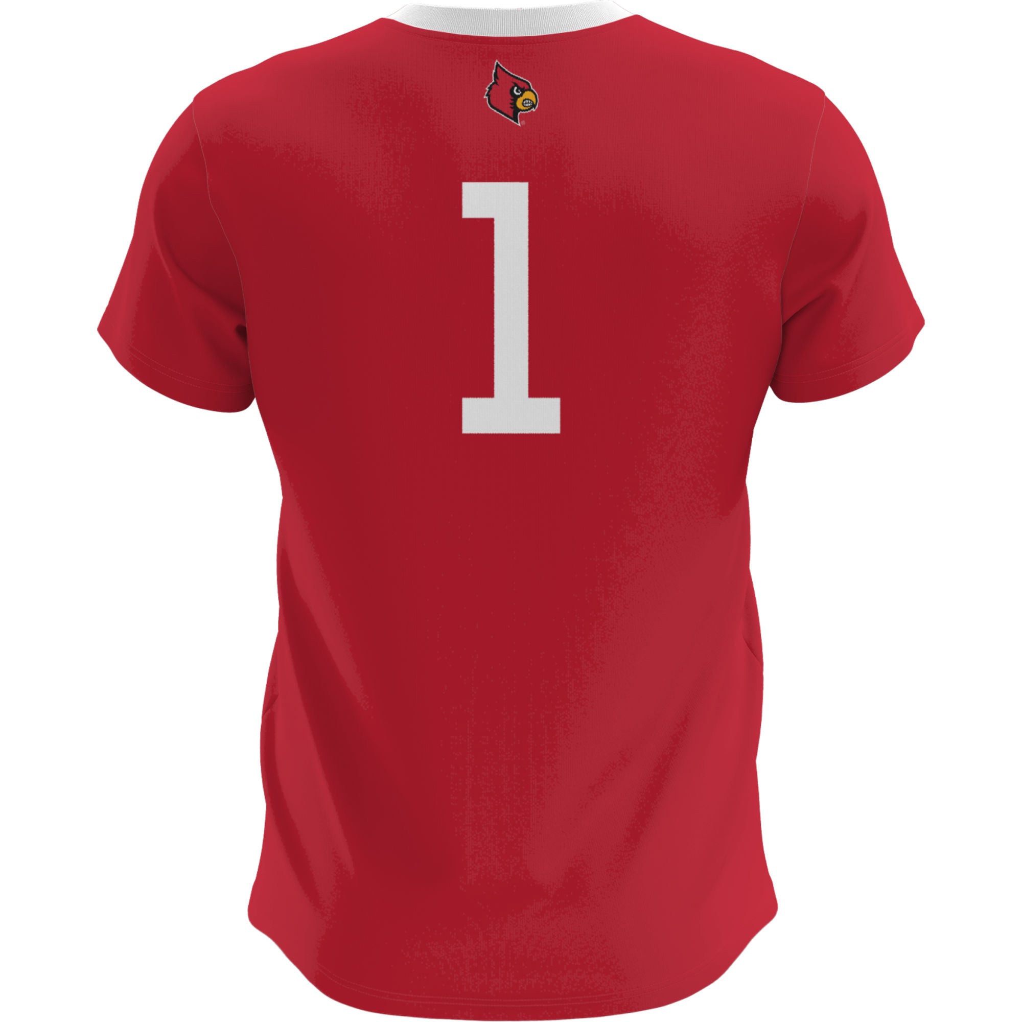 Soccer Fashion Louisville Cardinals Game Jersey Red NCAA College Soccer Fan Wear