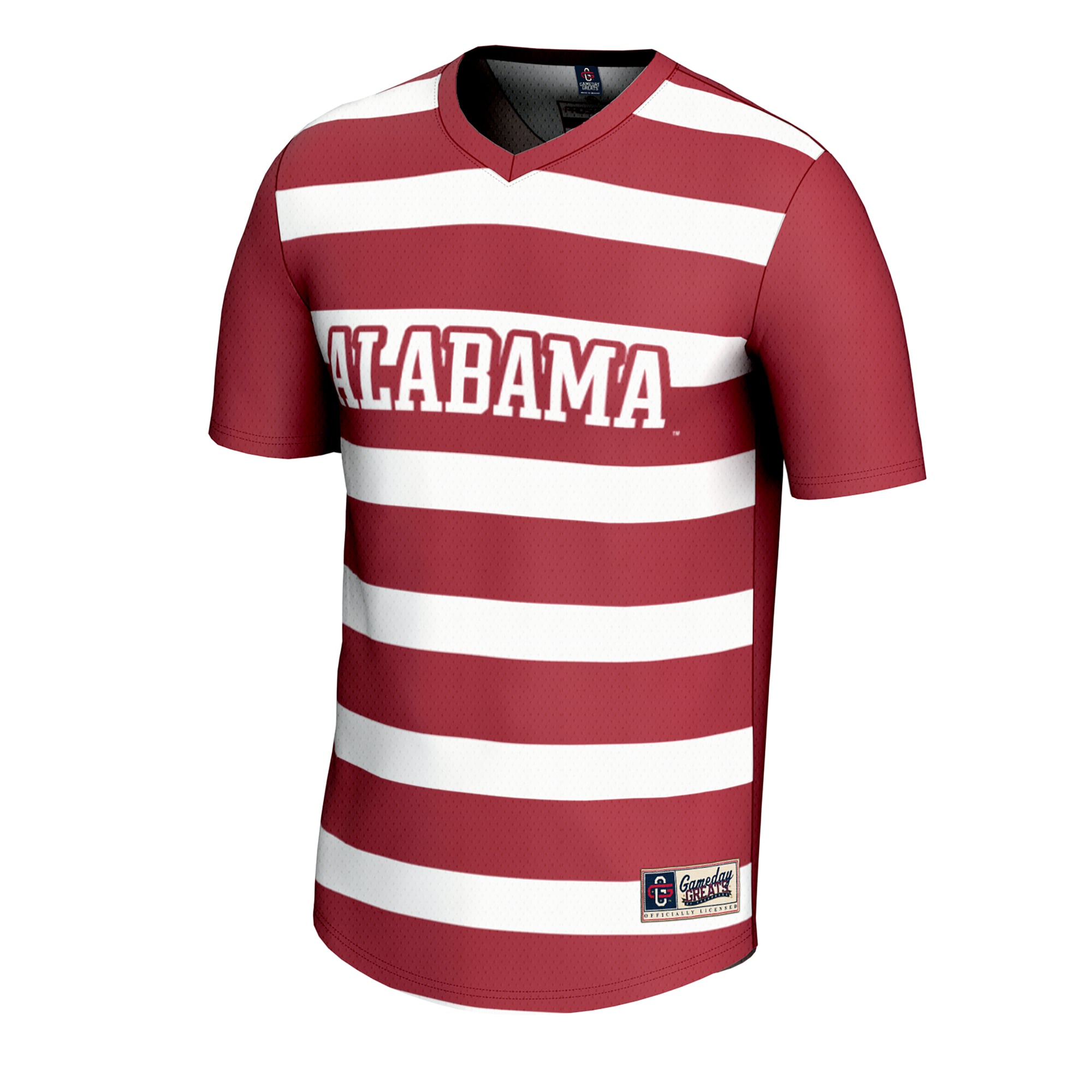 Soccer Fashion Alabama Crimson Tide Game Jersey No.1 Crimson NCAA College Soccer Fan Wear