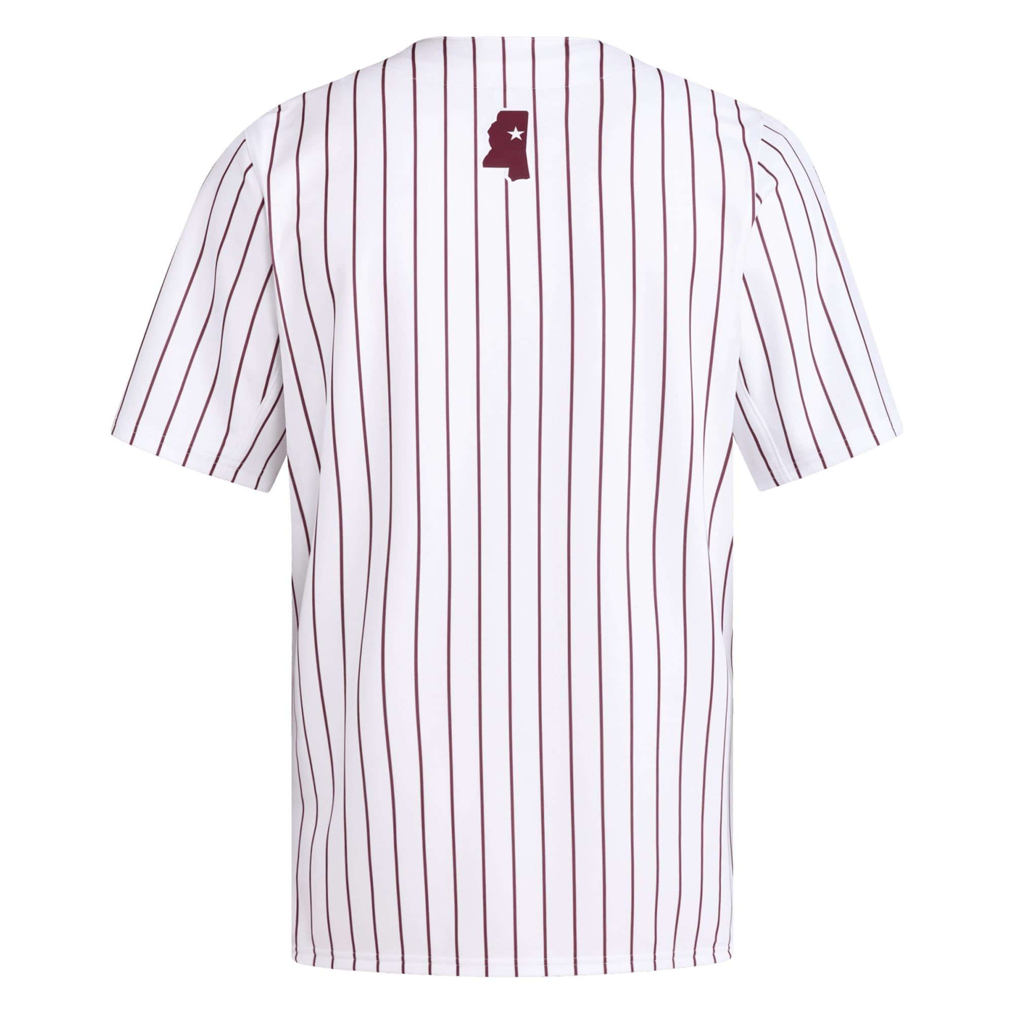 Baseball Mississippi State Bulldogs Replica Jersey White NCAA College Baseball Fan Wear