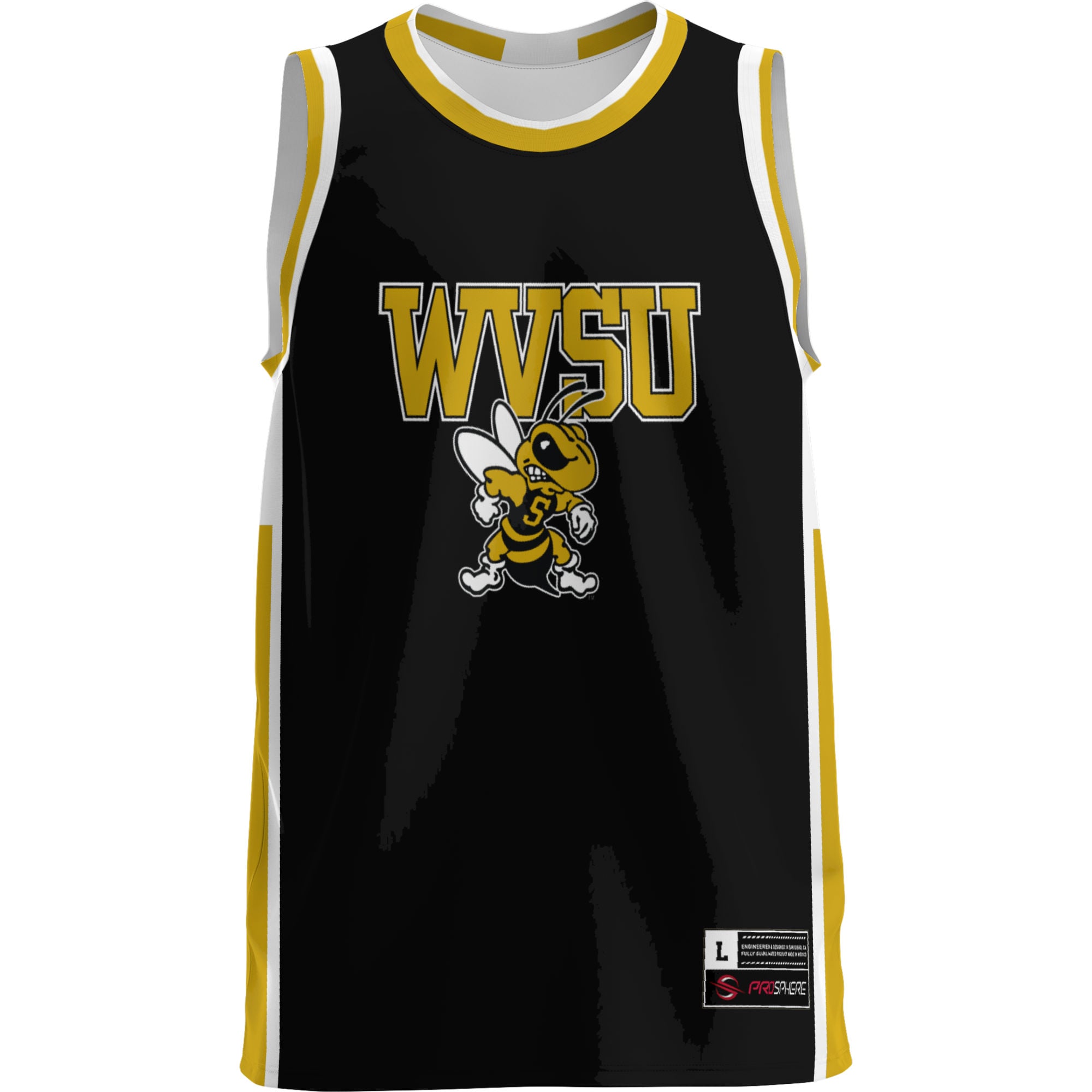 Gold Yellow Jackets Southern West Virginia Outerwear Gold NCAA College Basketball Fan Wear Gold Yellow Jackets