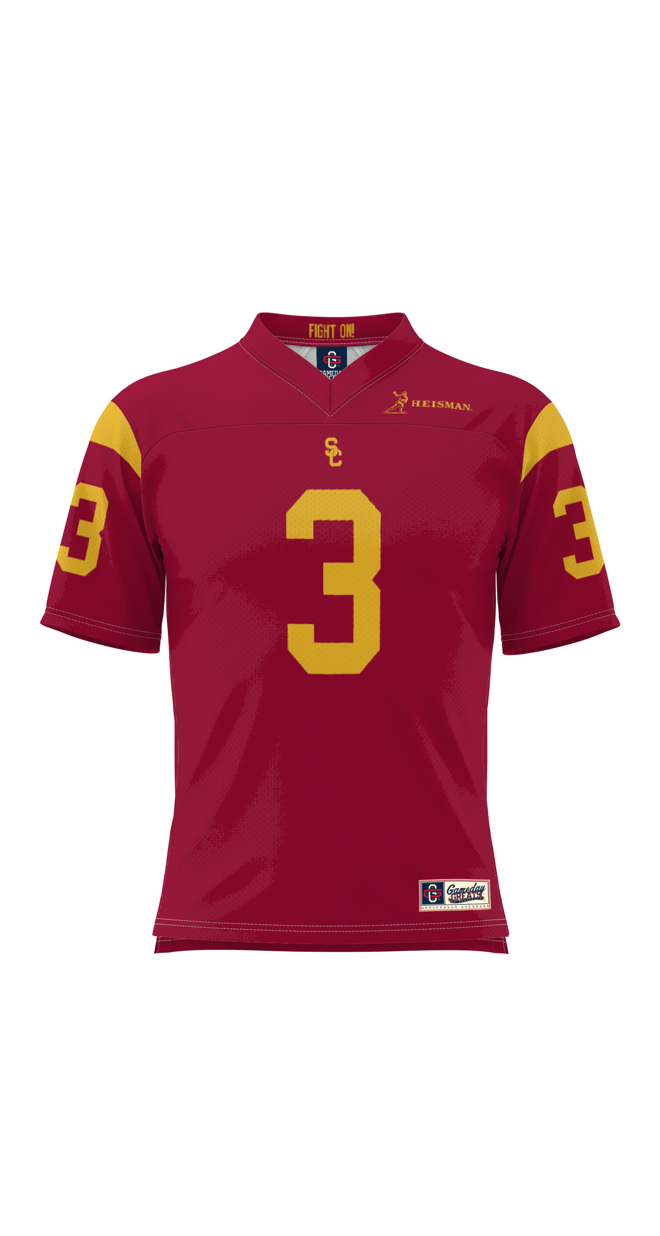Carson Palmer USC Trojans Game Jersey Cardinal NCAA College Football Fan Wear Carson Palmer
