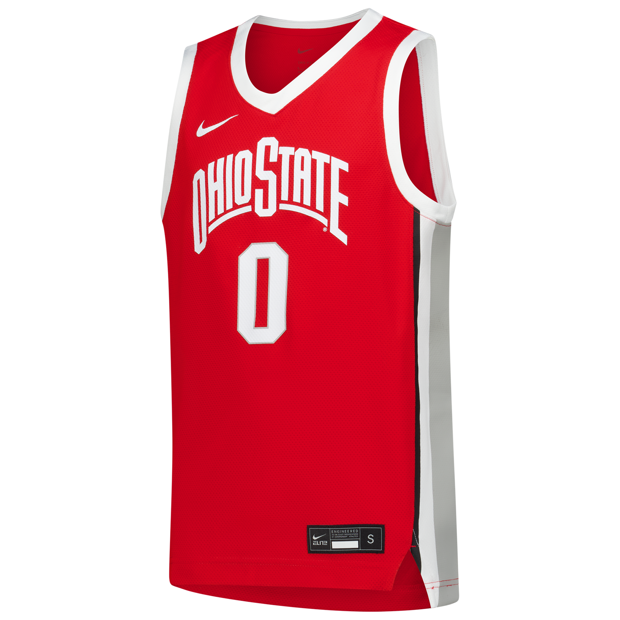 Basketball Ohio State Buckeyes Replica Jersey Scarlet NCAA College Basketball Fan Wear