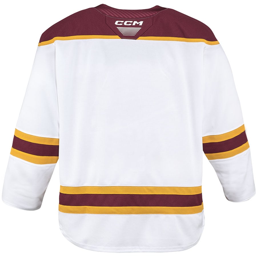 CCM White Hockey Minnesota Golden Gophers Replica Jersey White NCAA College Hockey Fan Wear CCM White Hockey