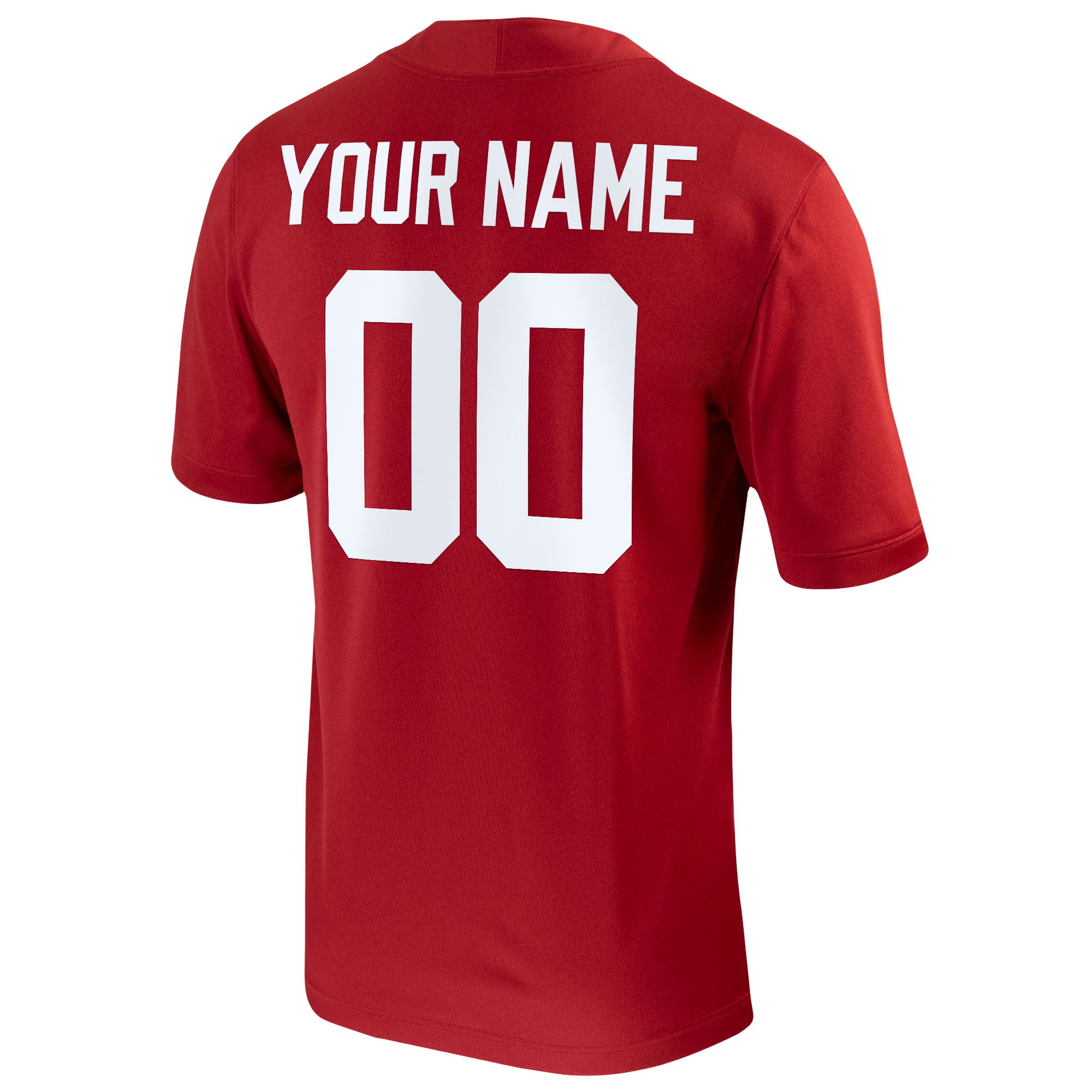 Stanford Cardinal Game Jersey Cardinal NCAA College Football Fan Wear Custom Number