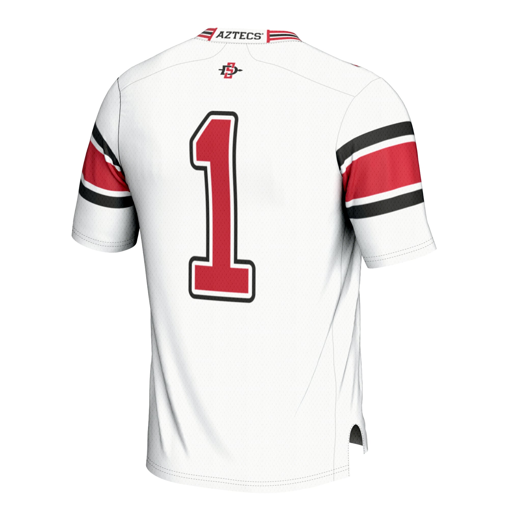 San Diego State Aztecs Game Jersey No.1 White NCAA College Football Fan Wear