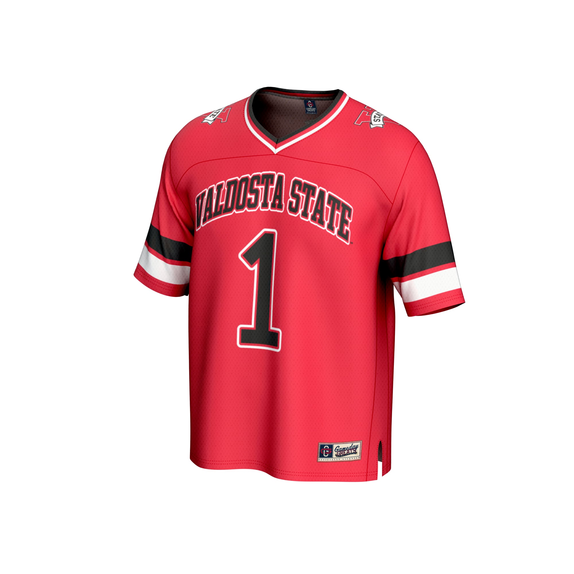 Collegiate Fashion Valdosta State Blazers Game Jersey Red NCAA College Football Fan Wear