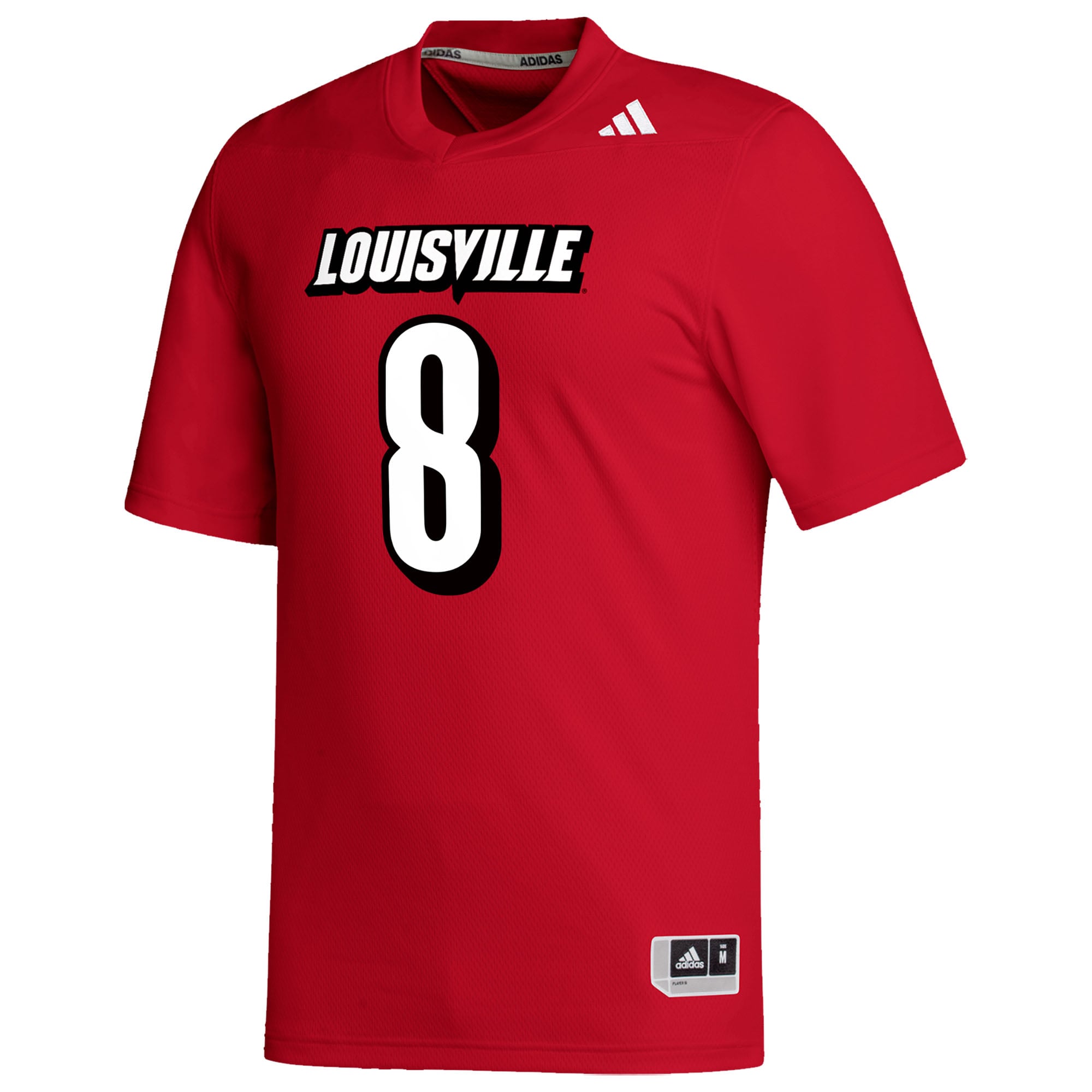 Lamar Jackson Louisville Cardinals Replica Jersey Red NCAA College Football Fan Wear Lamar Jackson