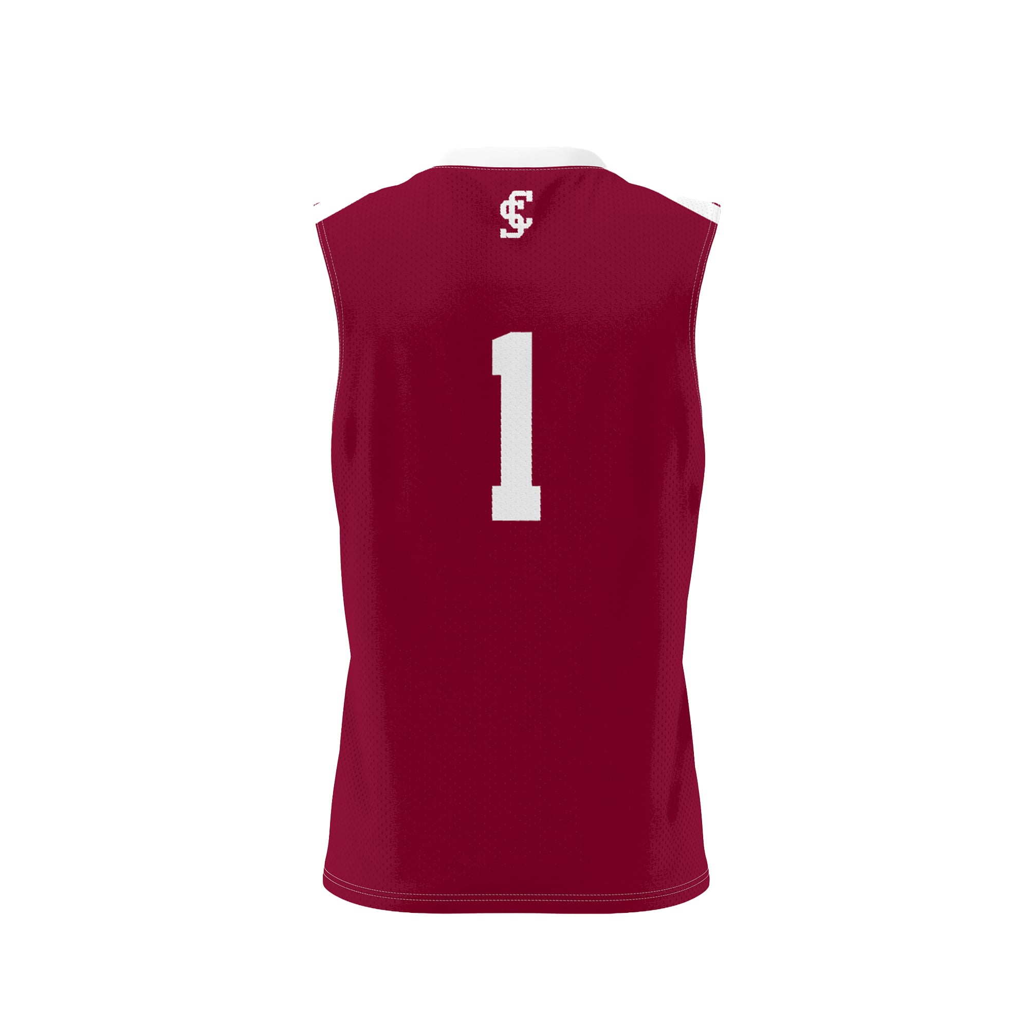Collegiate Basketball Fashion Santa Clara Broncos Game Jersey Maroon NCAA College Basketball Fan Wear