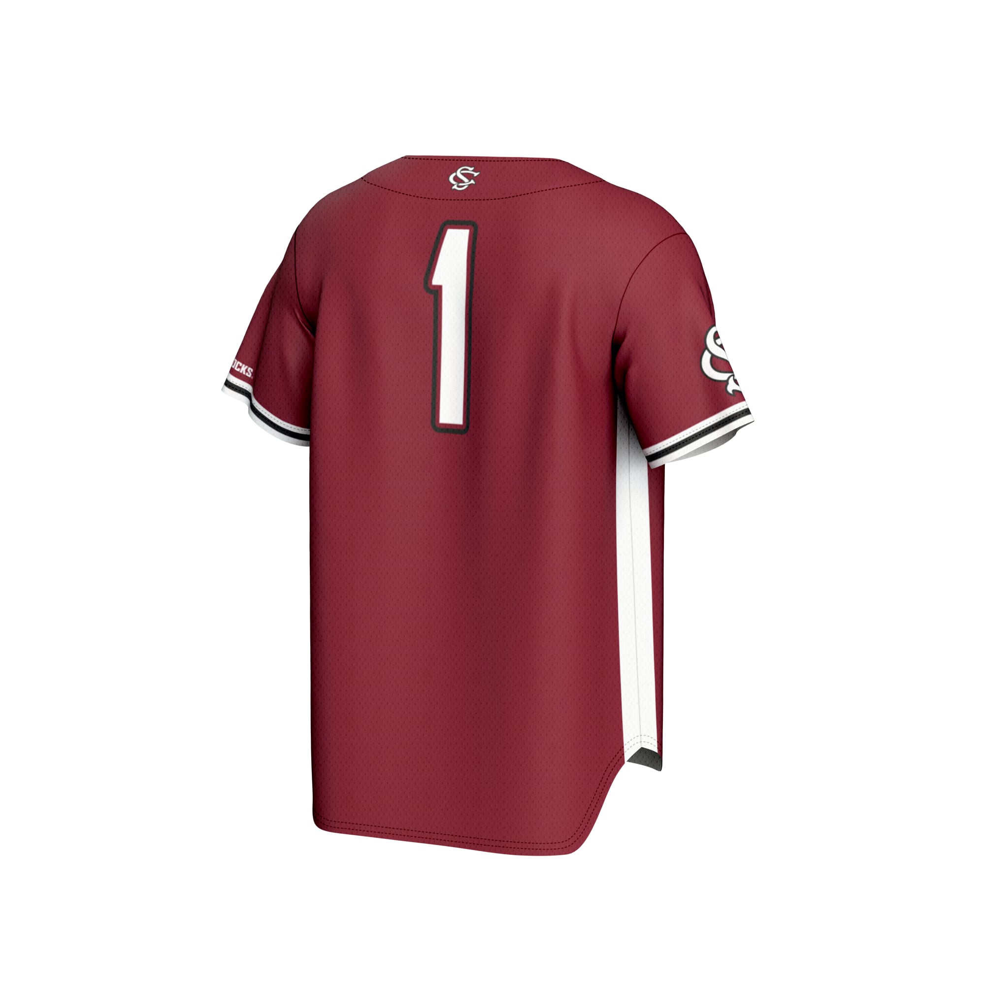 Baseball Fashion South Carolina Gamecocks Game Jersey Garnet NCAA College Baseball Fan Wear