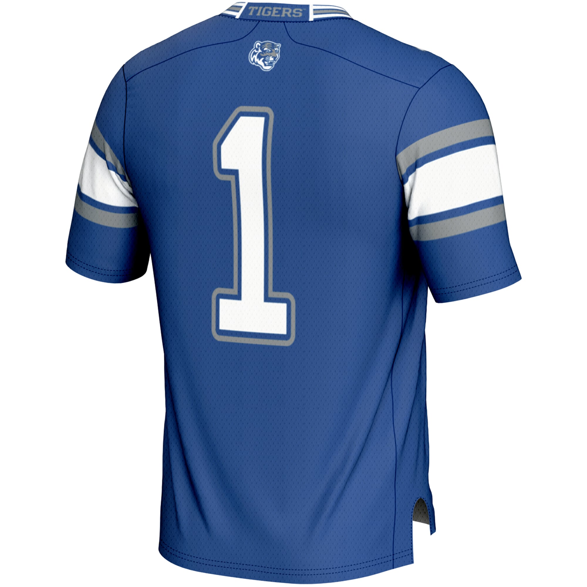 Memphis Tigers Endzone Game Jersey No.1 Royal NCAA College Football Fan Wear