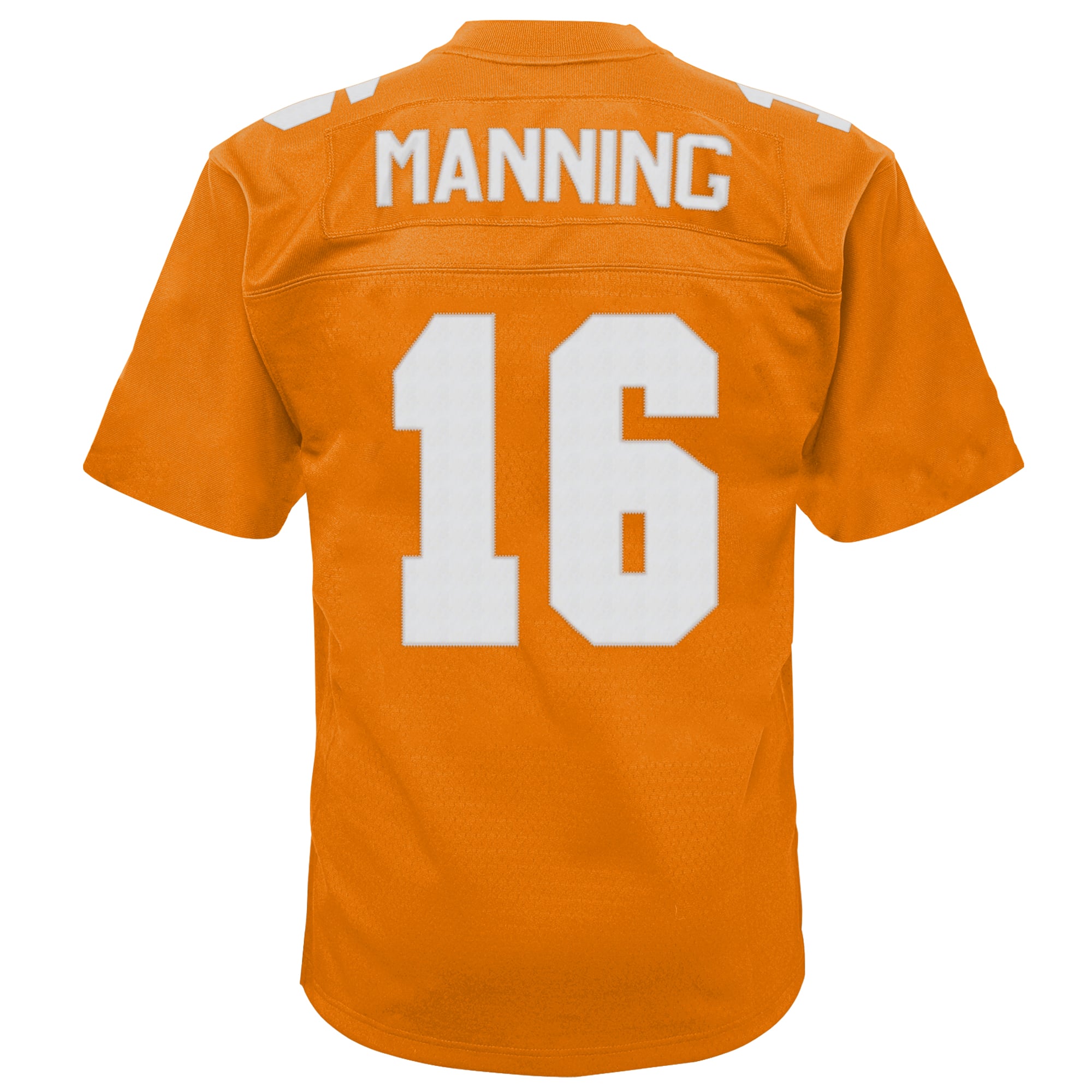 Mitchell Ness Peyton Tennessee Volunteers Throwback Jersey Orange NCAA College Football Fan Wear