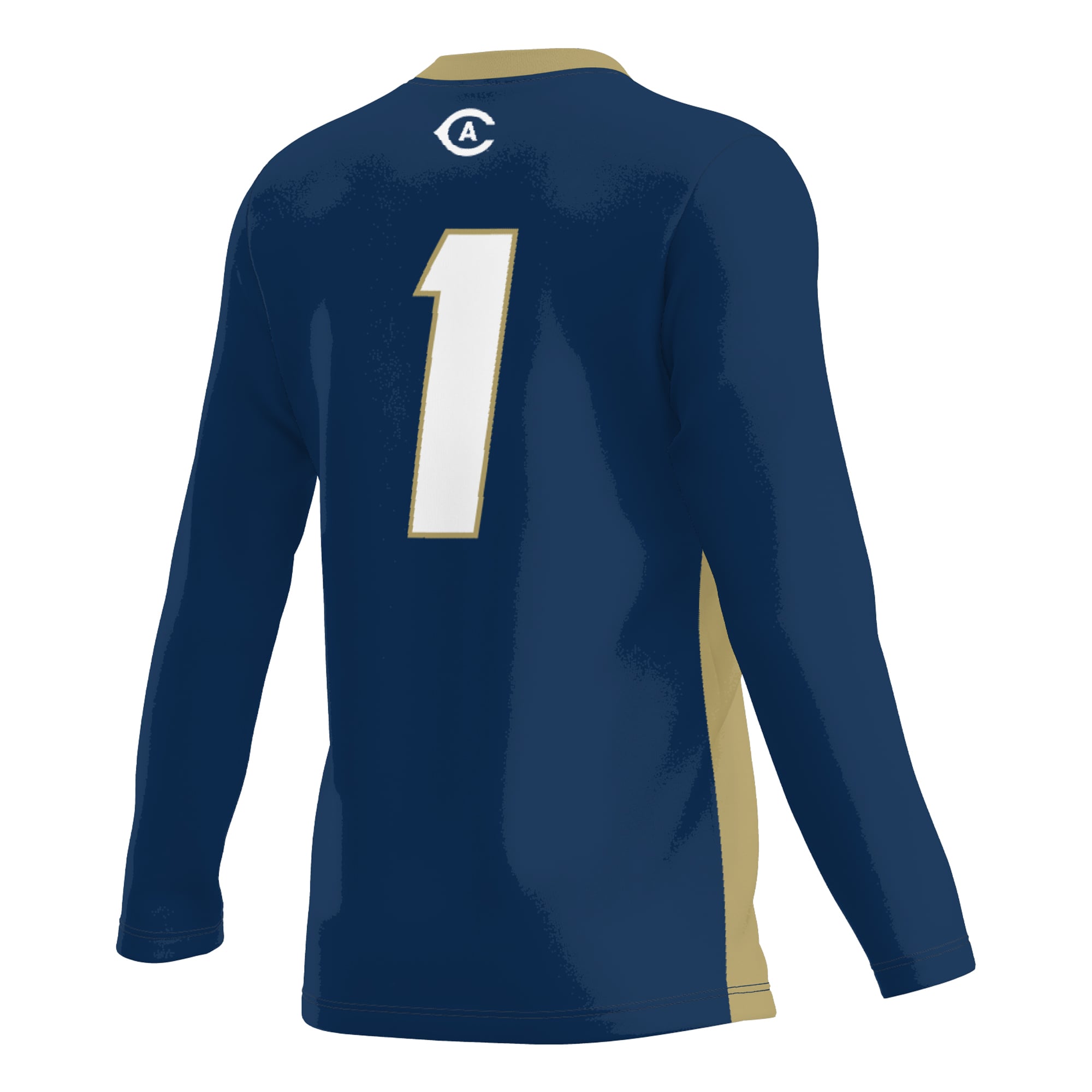 Navy Collegiate Volleyball UC Davis Aggies Game Jersey Navy NCAA College Volleyball Fan Wear