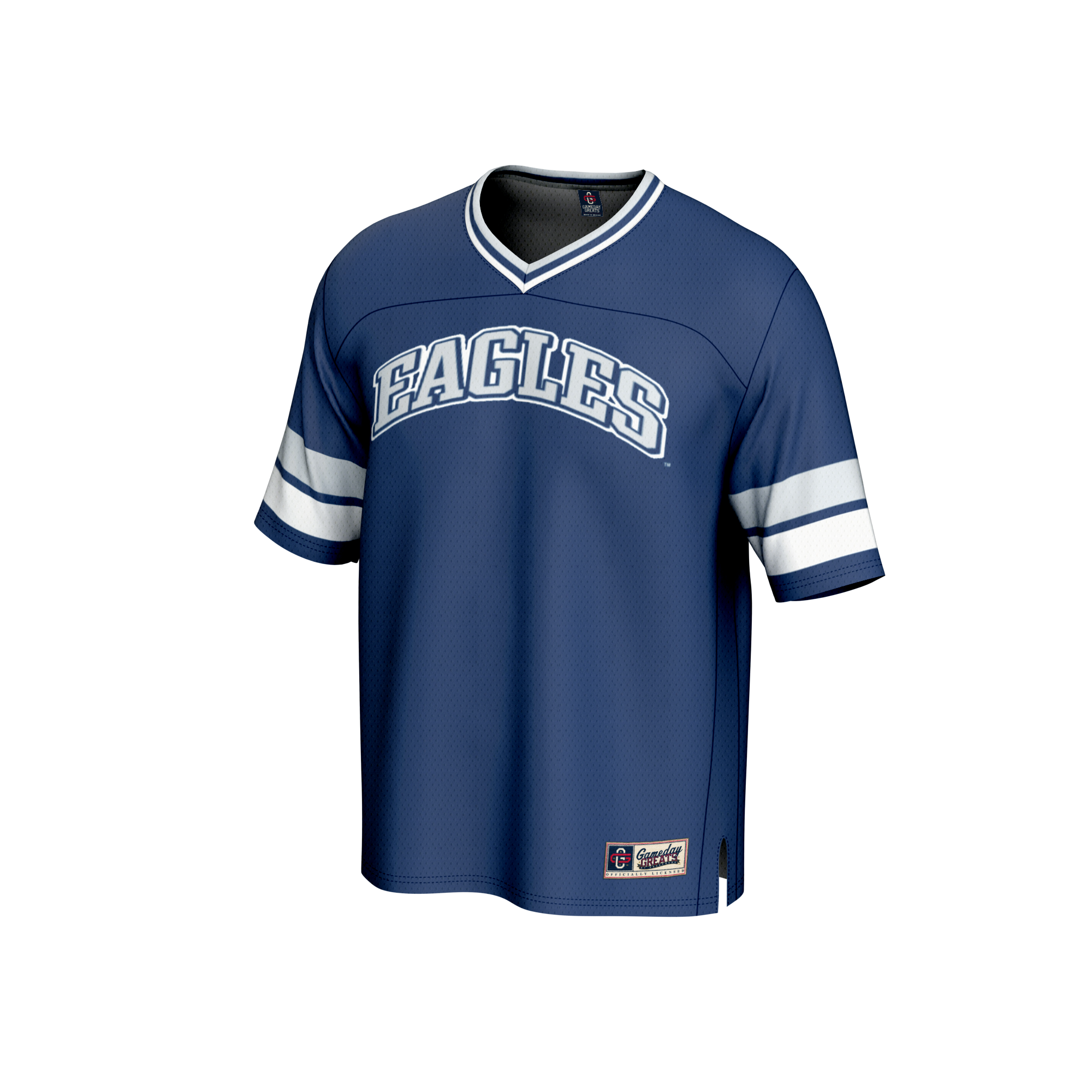 Blue Emory Eagles Game Jersey Blue NCAA College Football Fan Wear