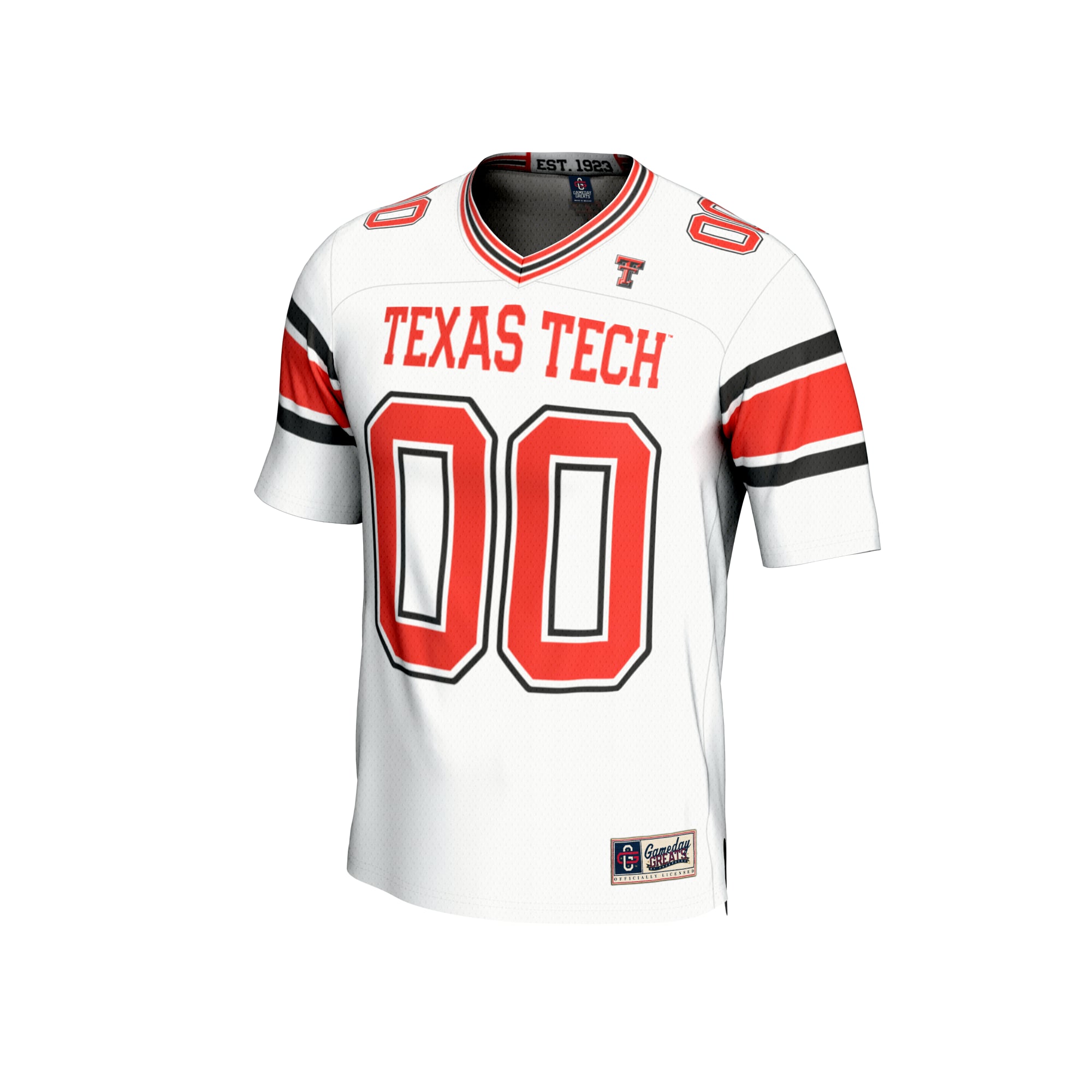 Fashion Texas Tech Red Raiders Game Jersey Red NCAA College Football Fan Wear Custom Number