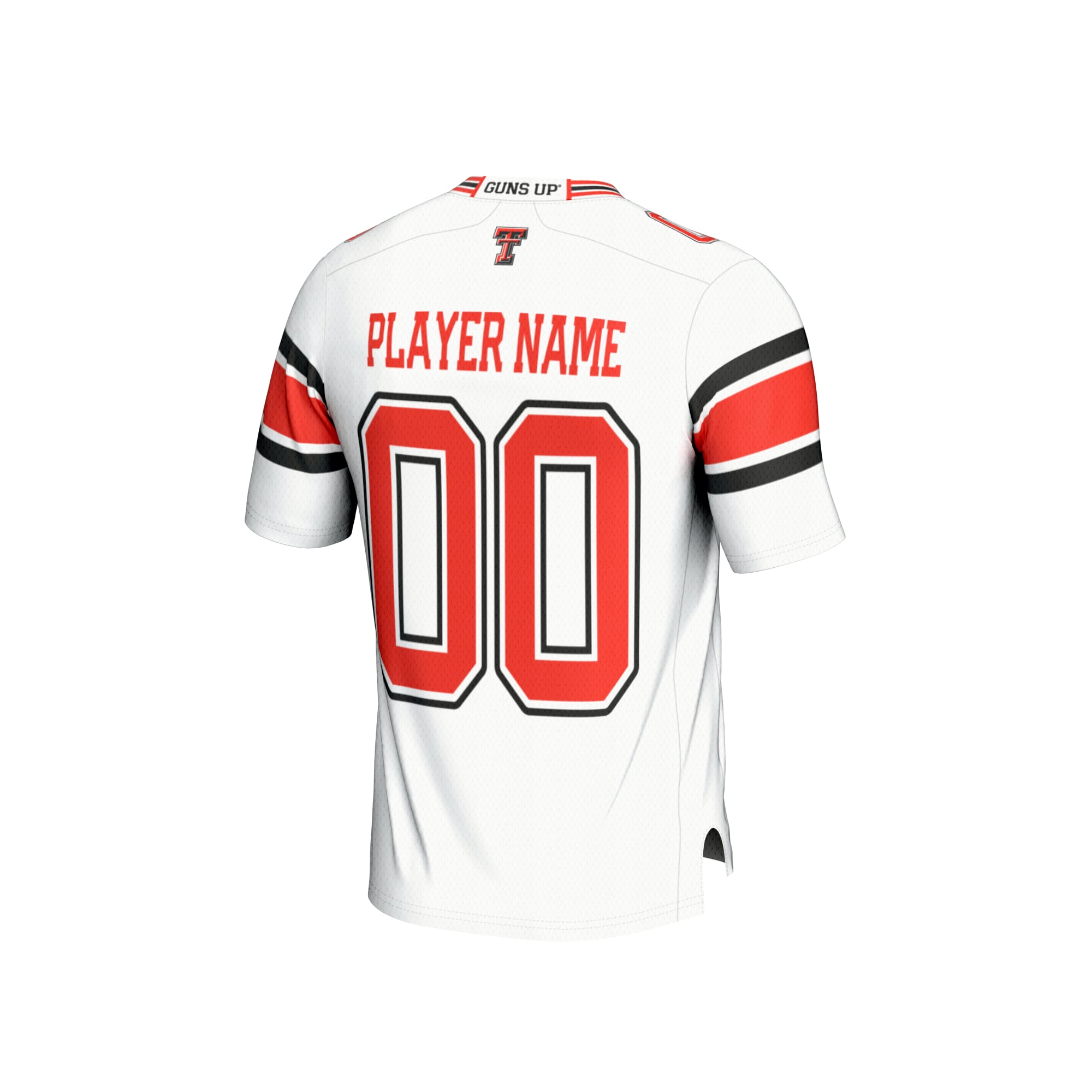 Fashion Texas Tech Red Raiders Game Jersey Red NCAA College Football Fan Wear Custom Number