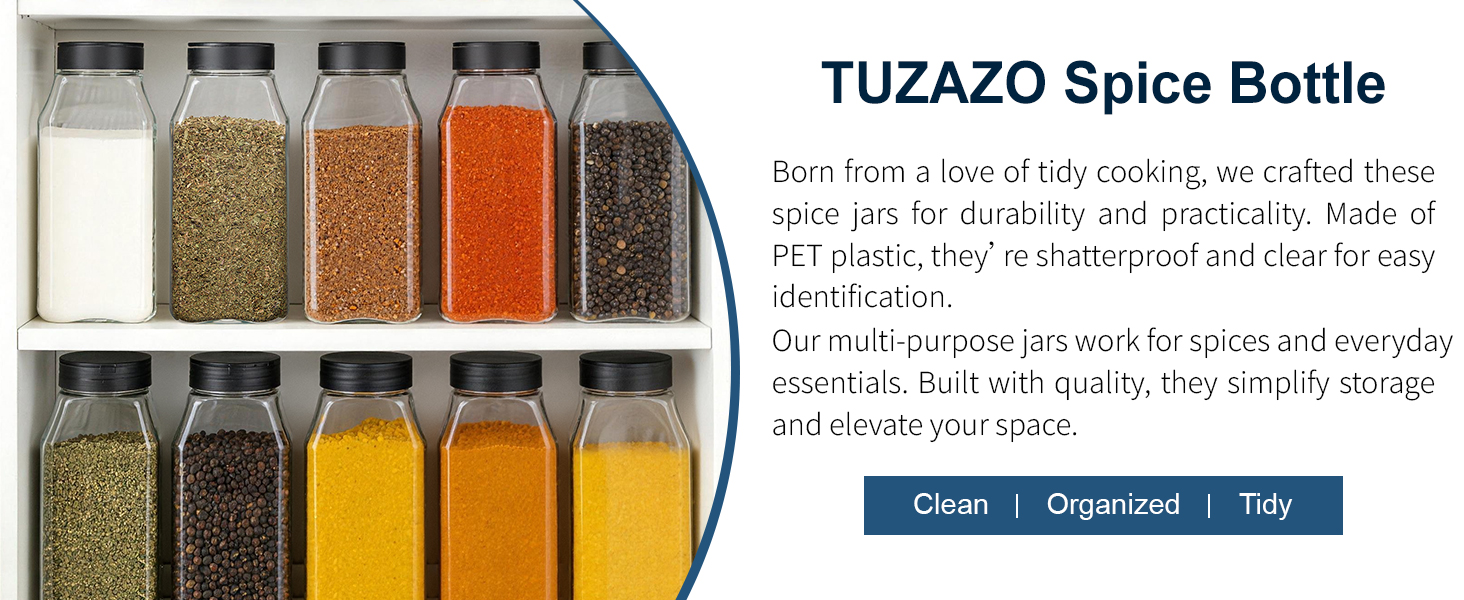 seasoning bottles