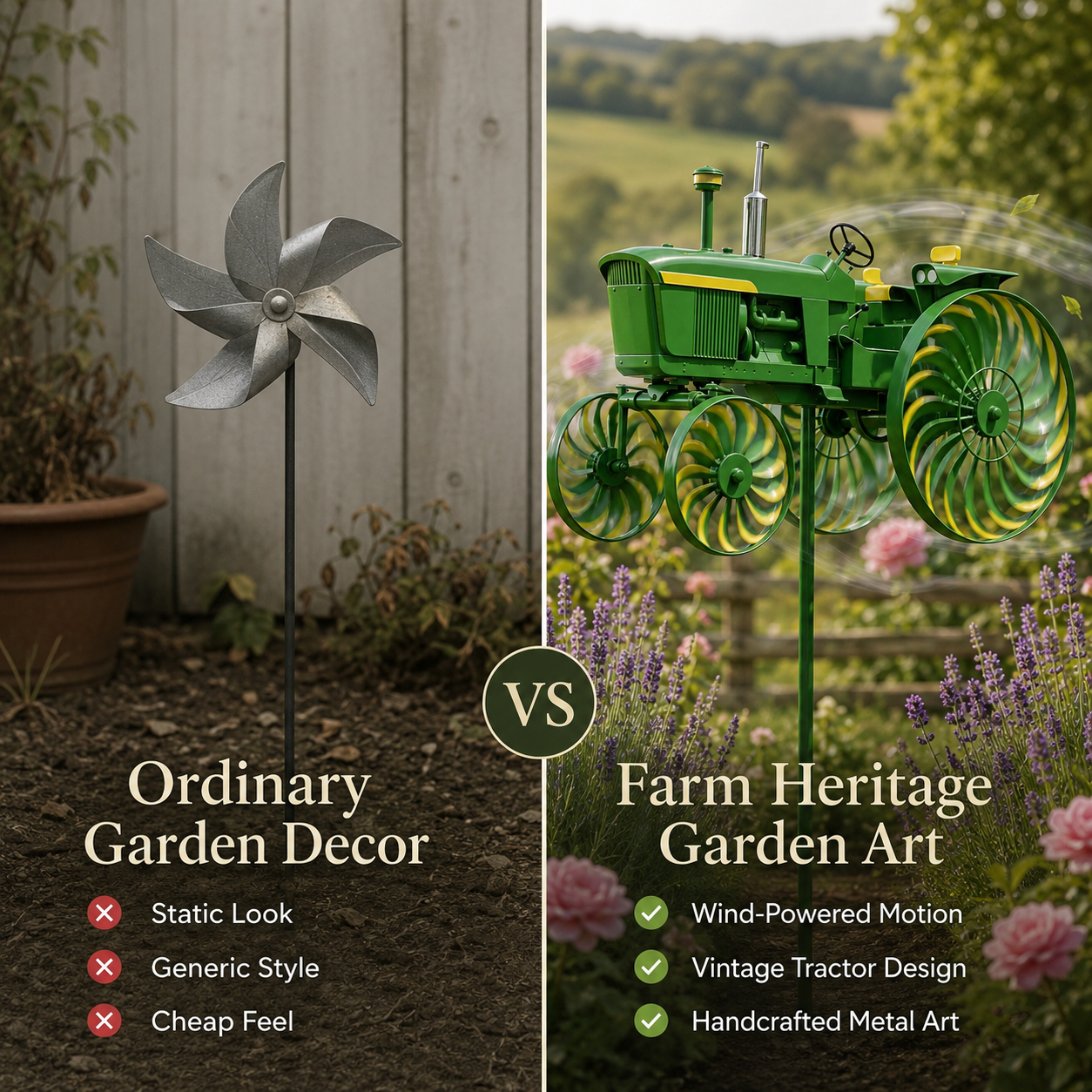 🔥 Limited Time 50% OFF🚜  Tractor Wind Spinner 🌾