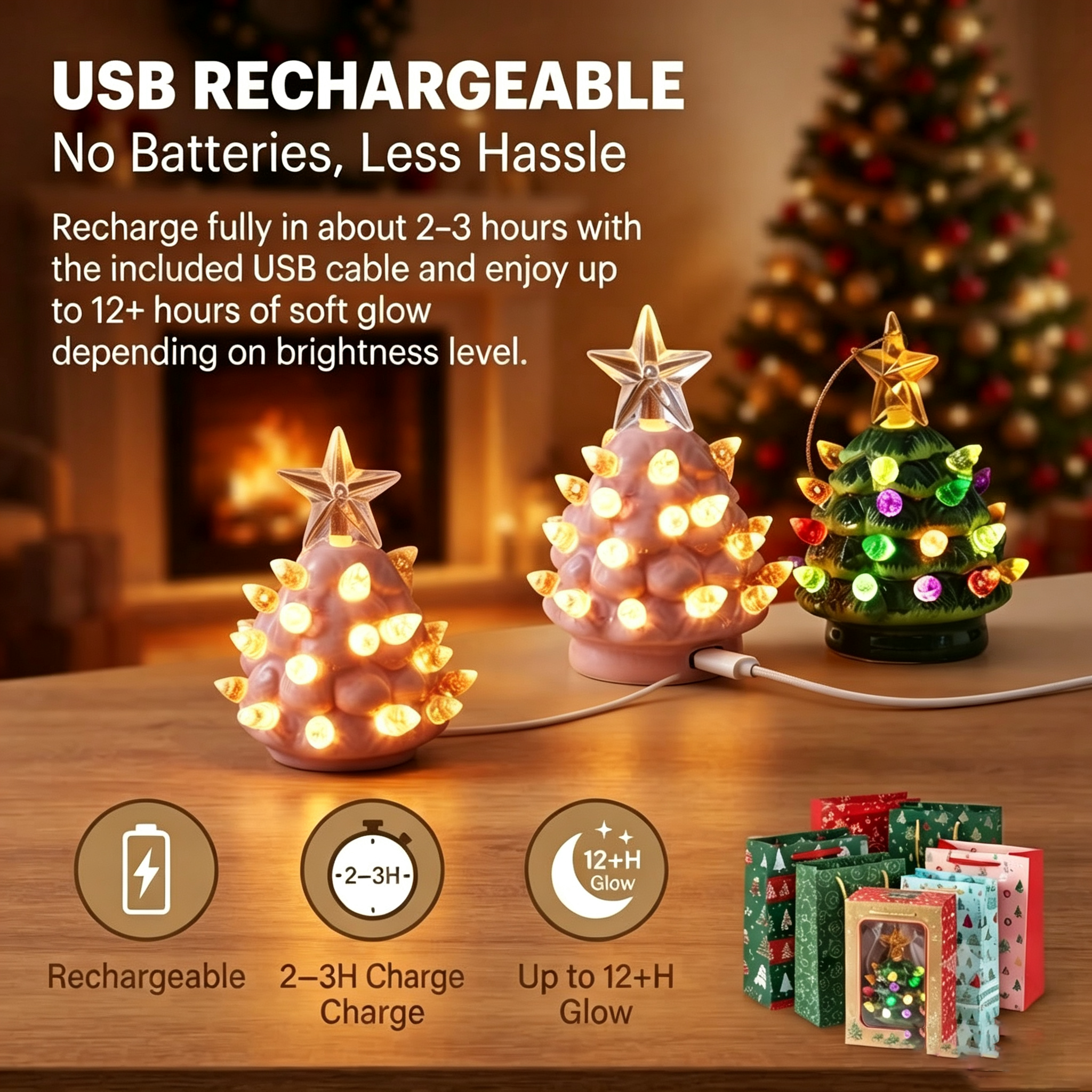🎉50% OFF🌲Mini Nostalgic Tree Ornaments